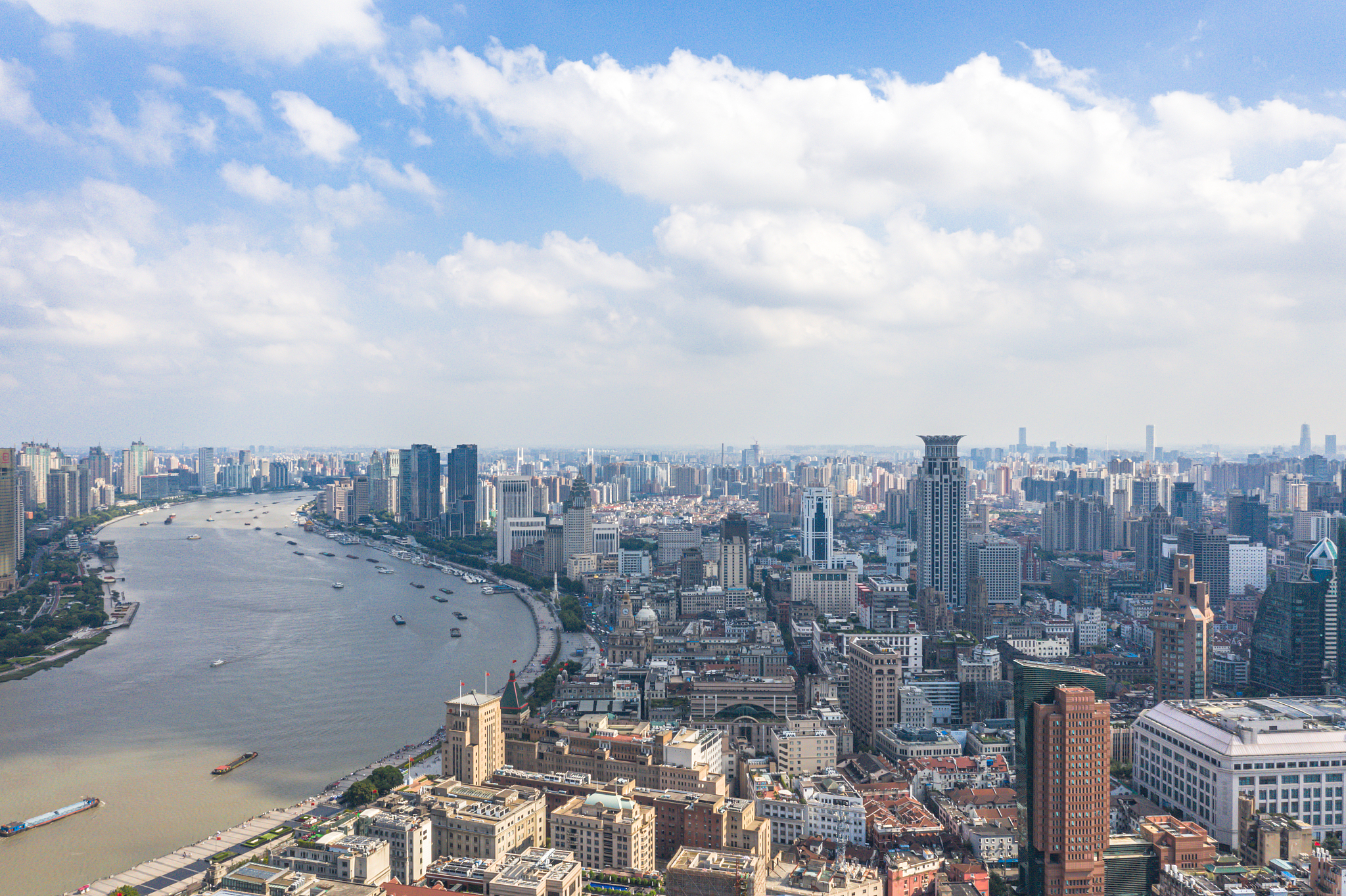 上海城市天际线