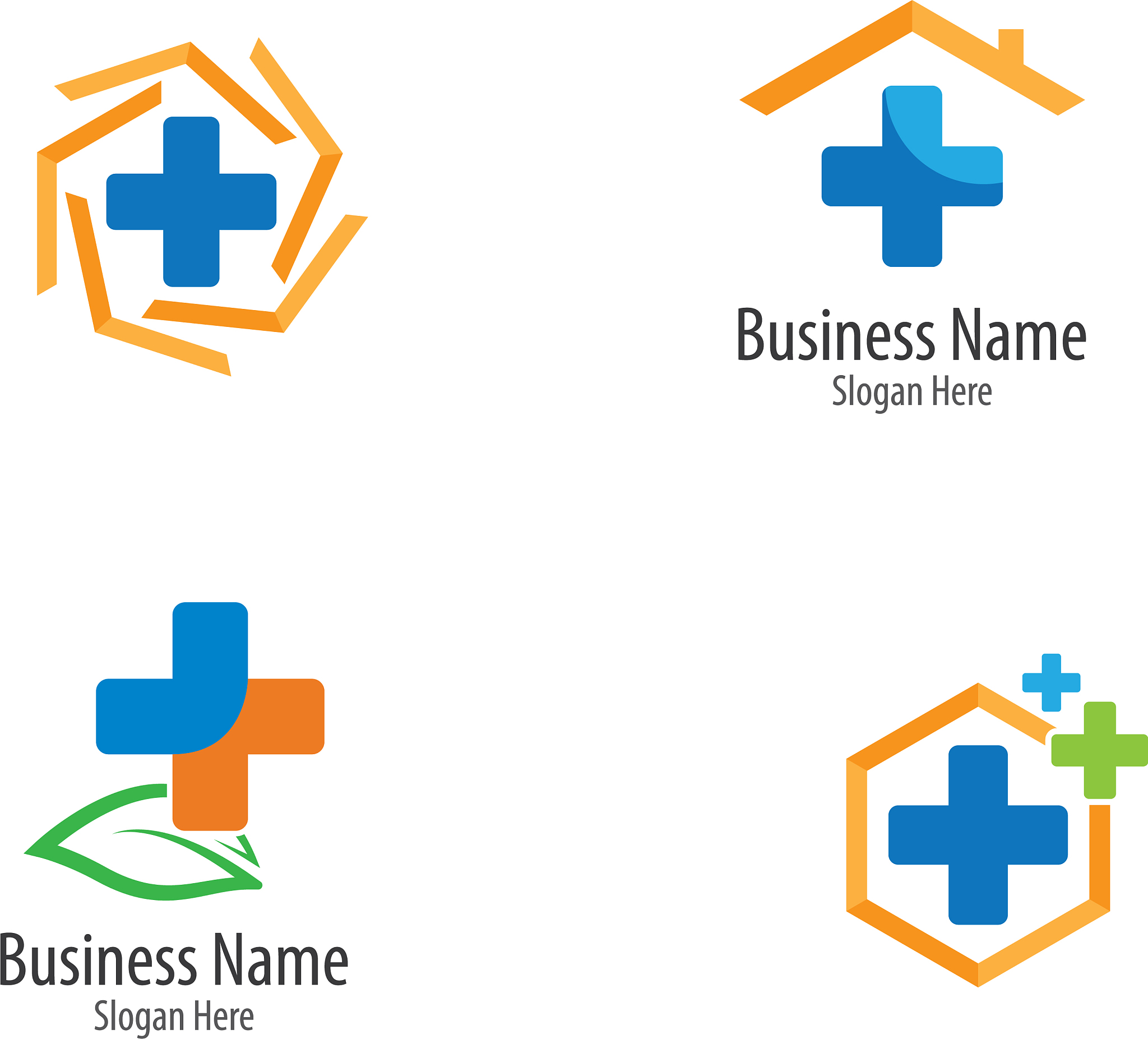 medical logo template