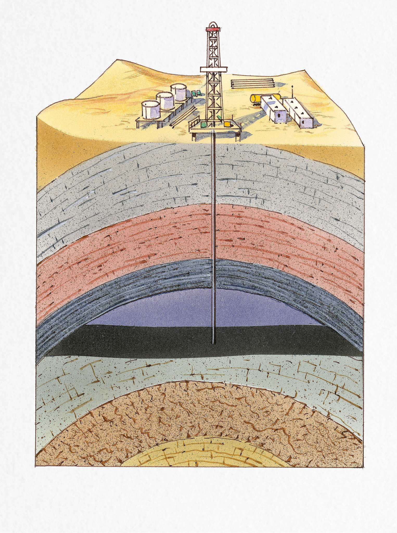 低渗油藏水平井开发策略研究