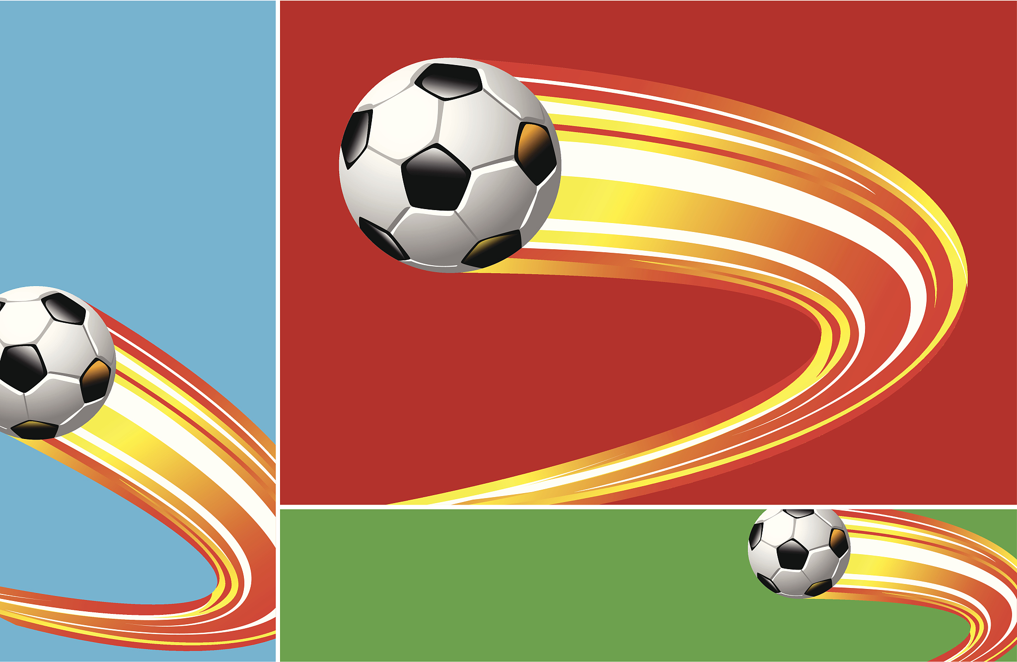 soccer banners