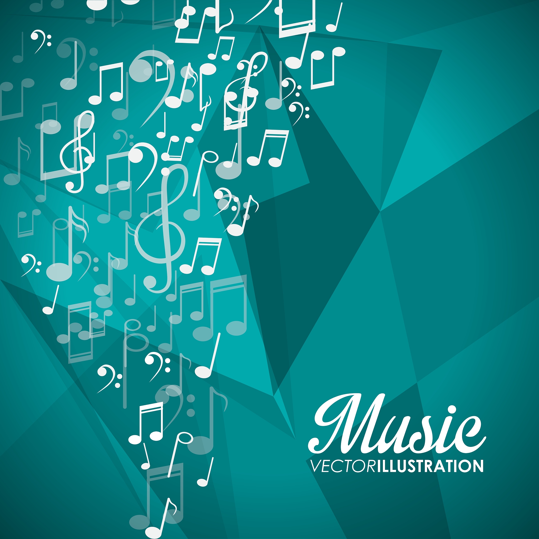 music note design