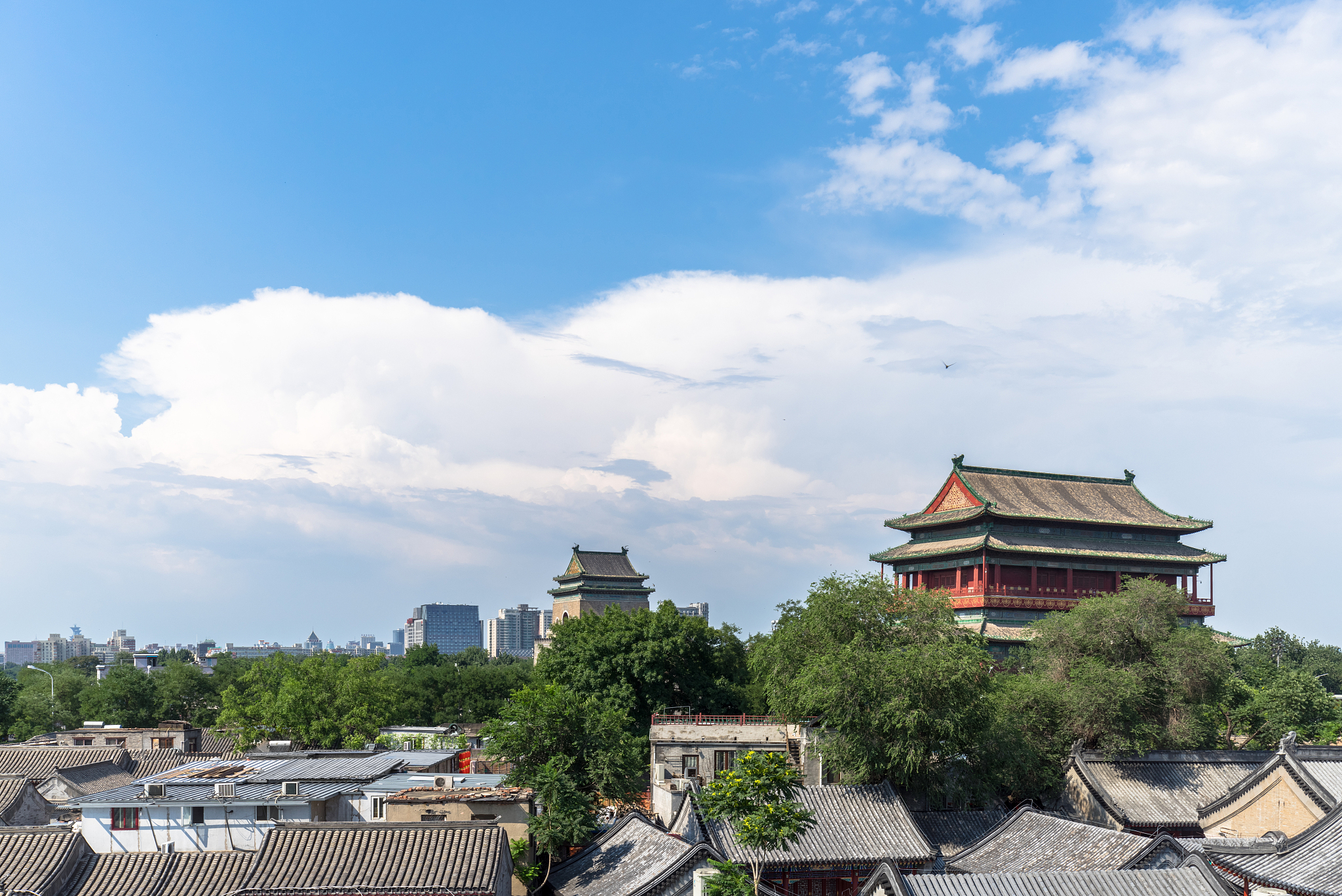 积水潭：北京历史文化名区，古建筑、文化景观、民俗风情荟萃