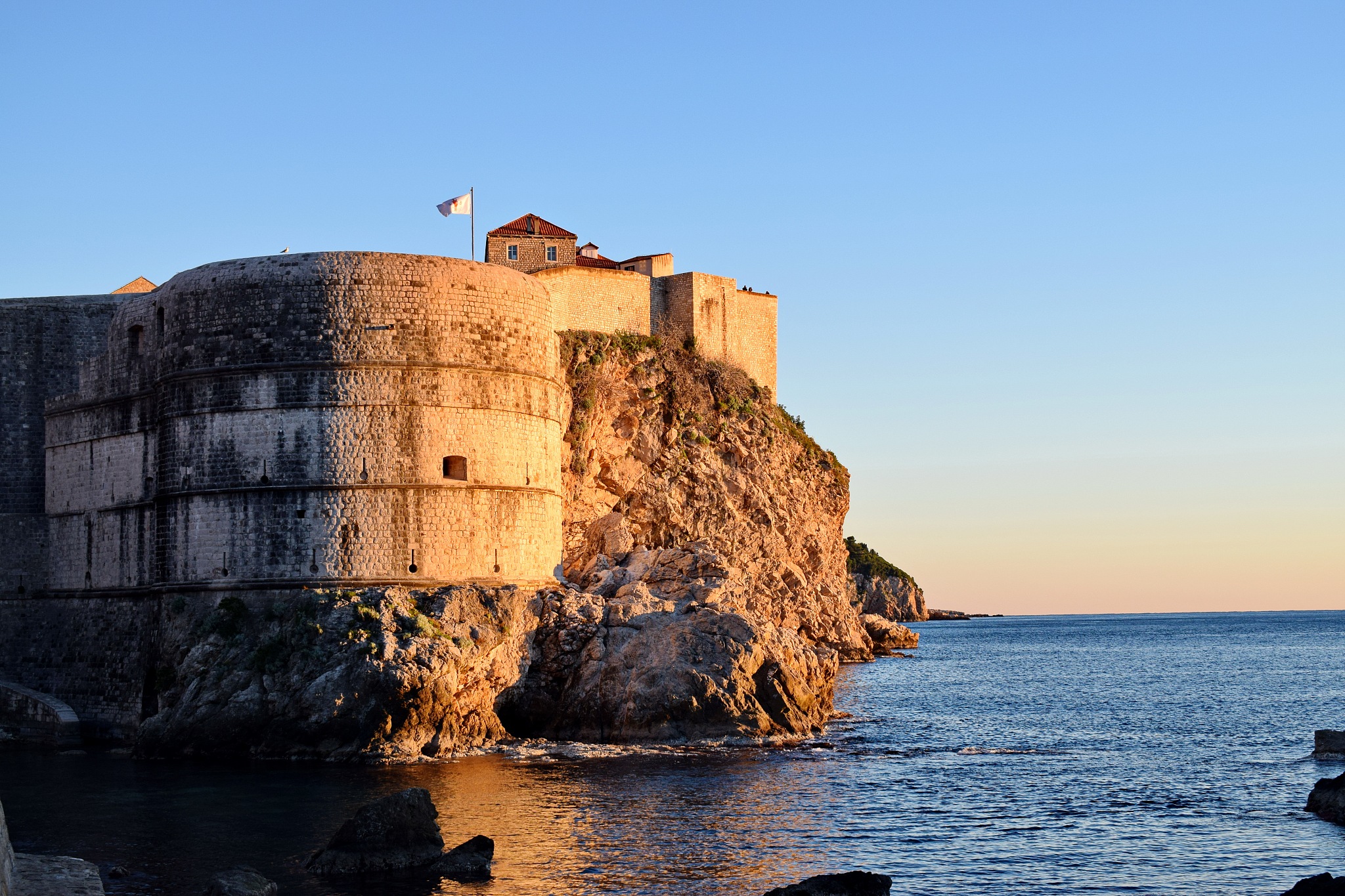 dubrovnik - city walls