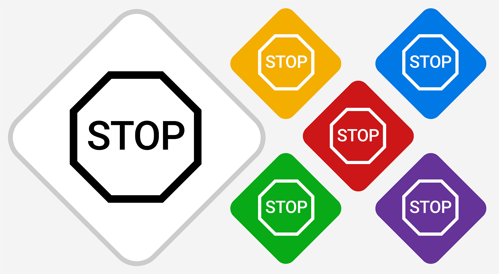 stop sign icon