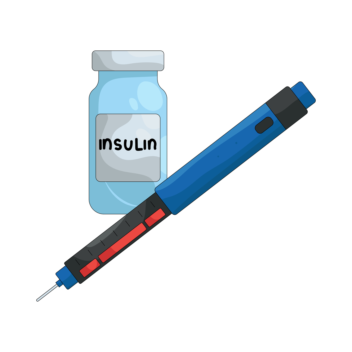 胰岛素注射笔有没有弹簧