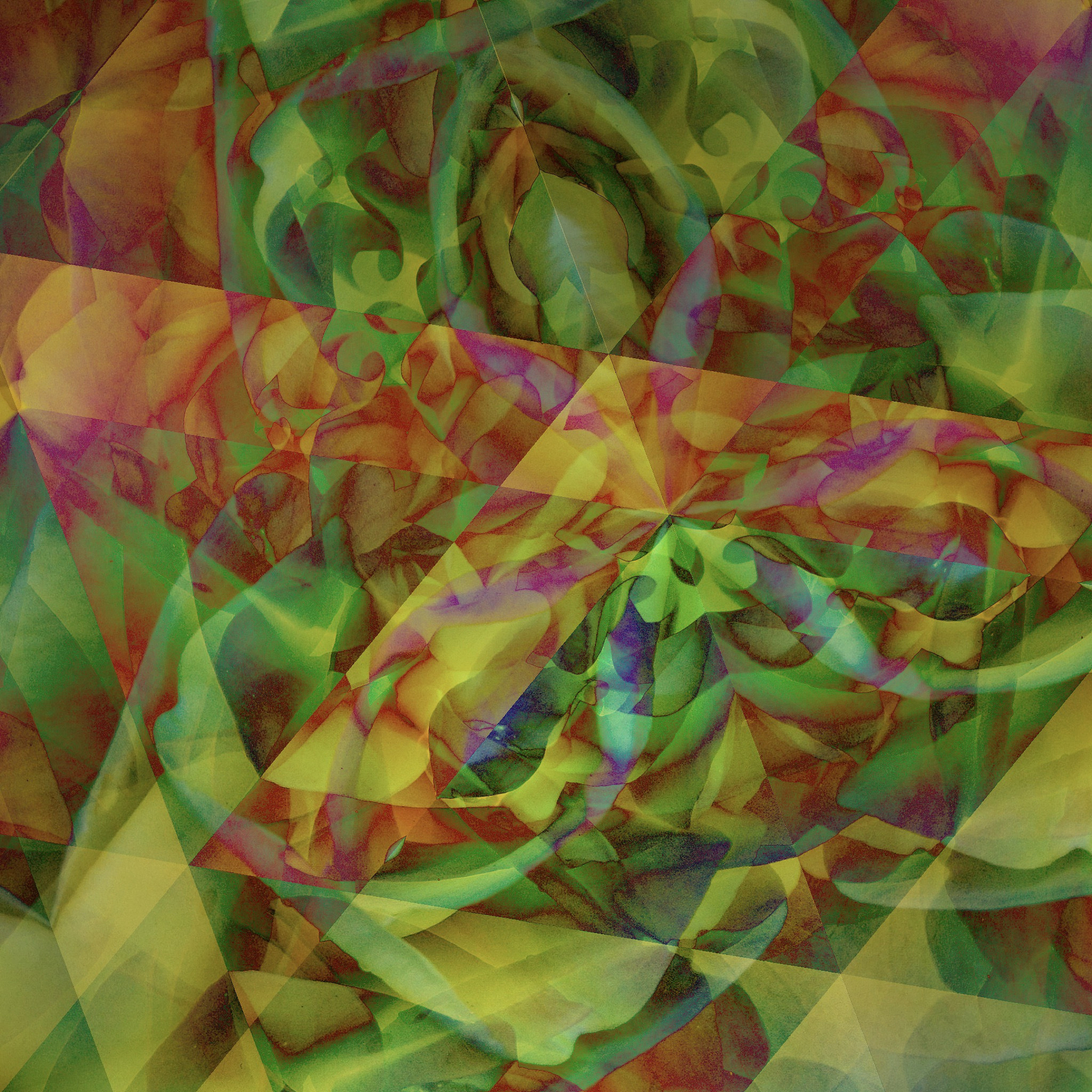 植物染色的情景导入