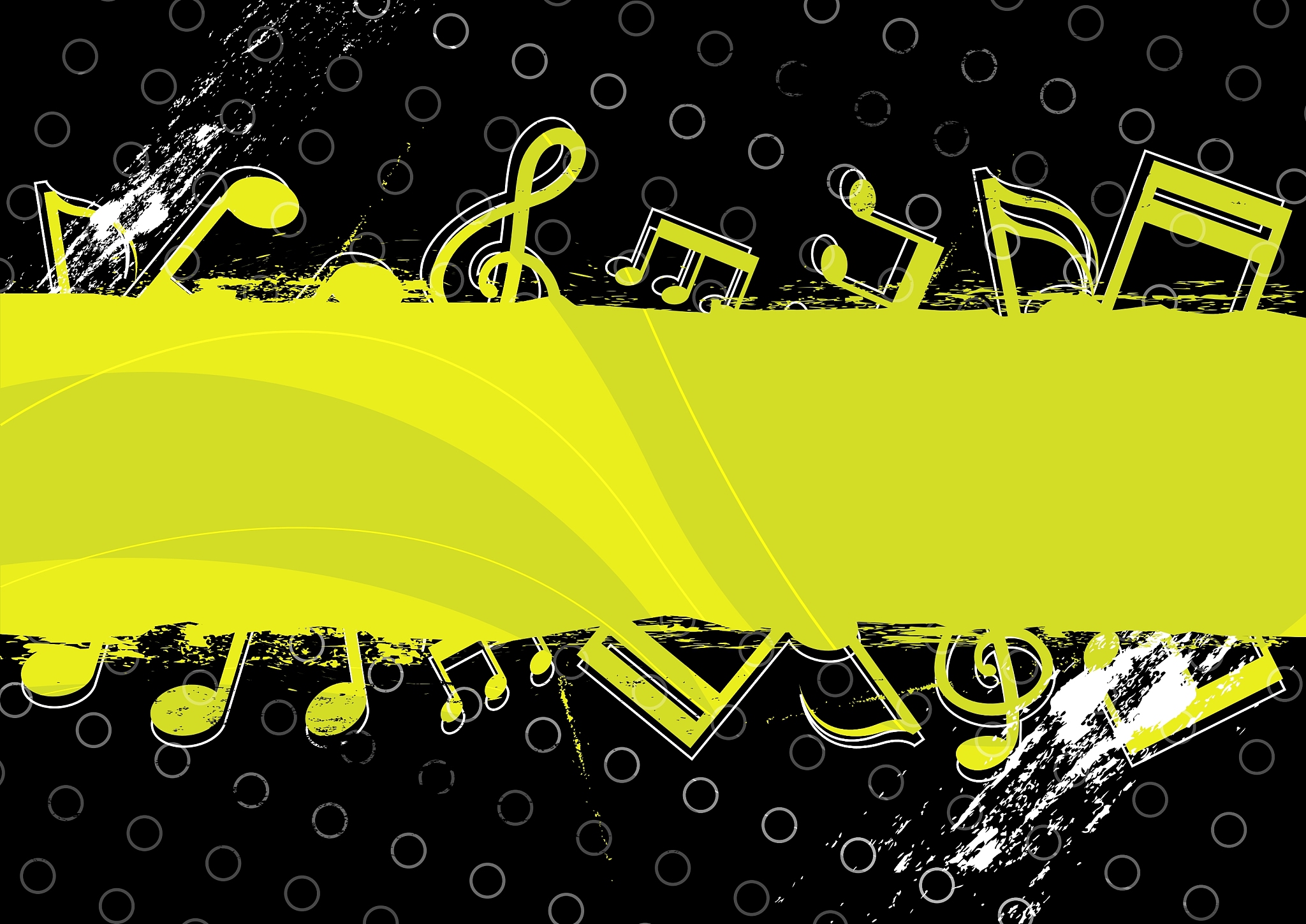 music grunge artwork design