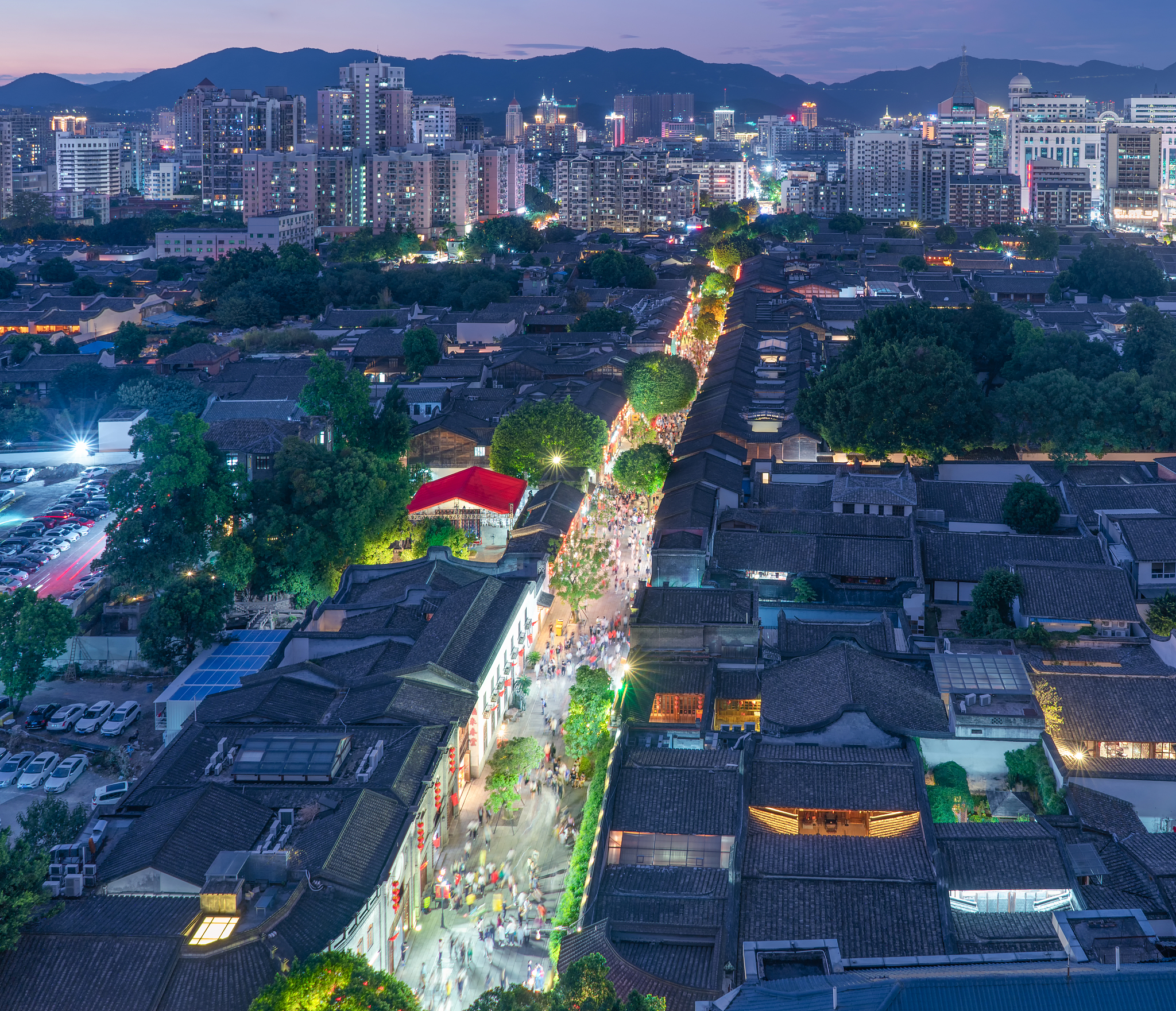 福州旅游指南：历史文化名城，美食天堂