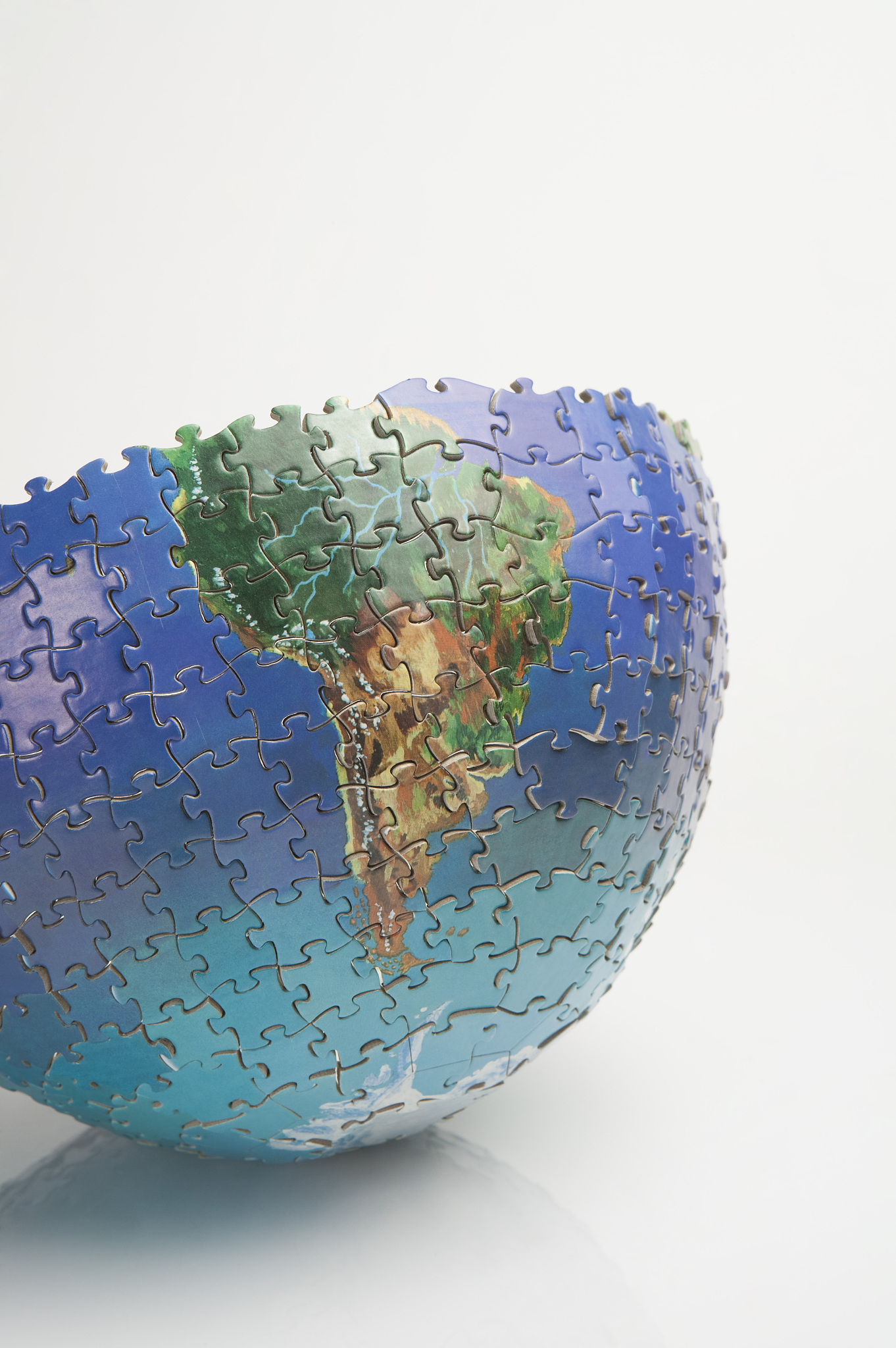 世界地图,南美洲