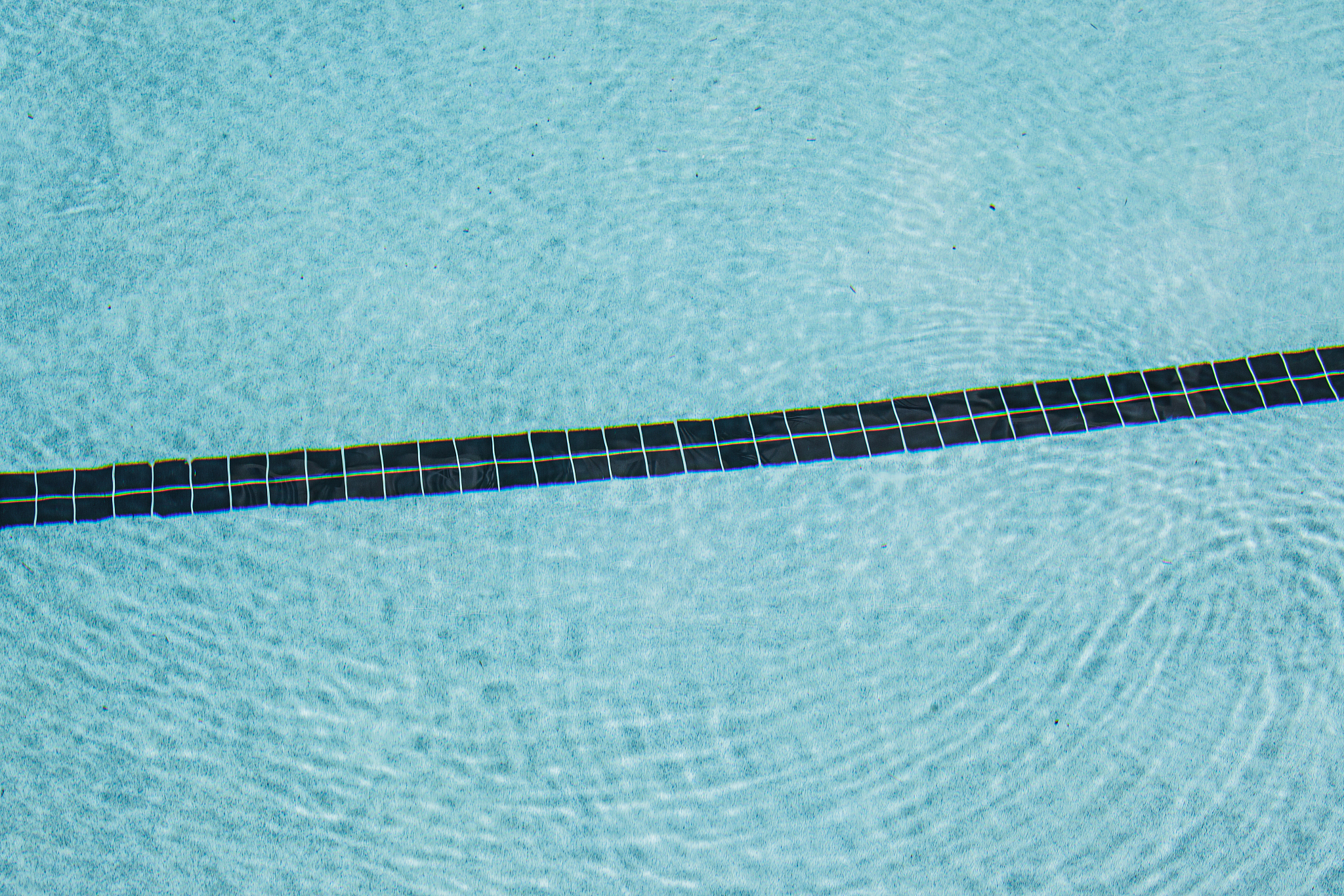 abstract view of a swimming pool