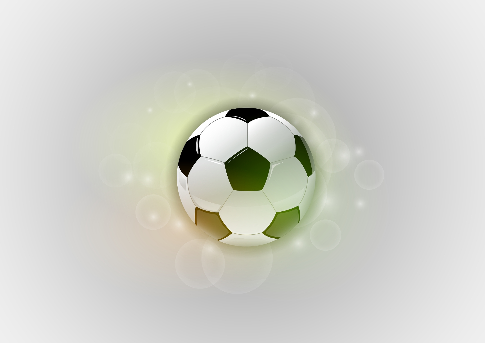 football abstract ball