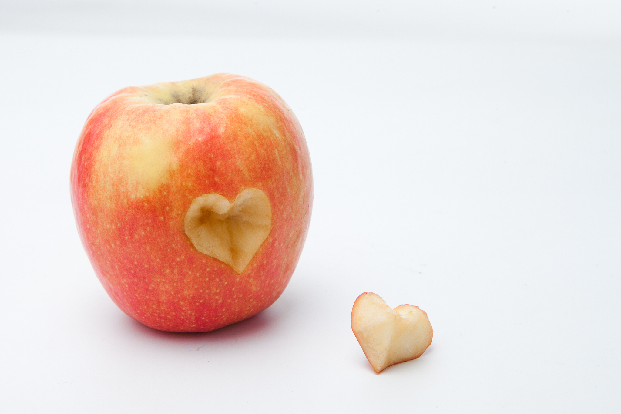 apple heart