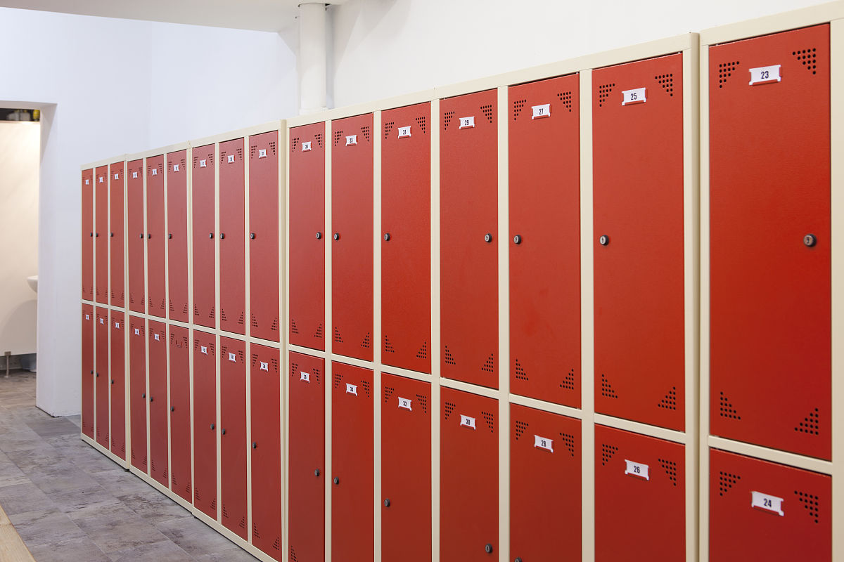 学校食堂物资更衣室管理规范：安全卫生、物品完好无损