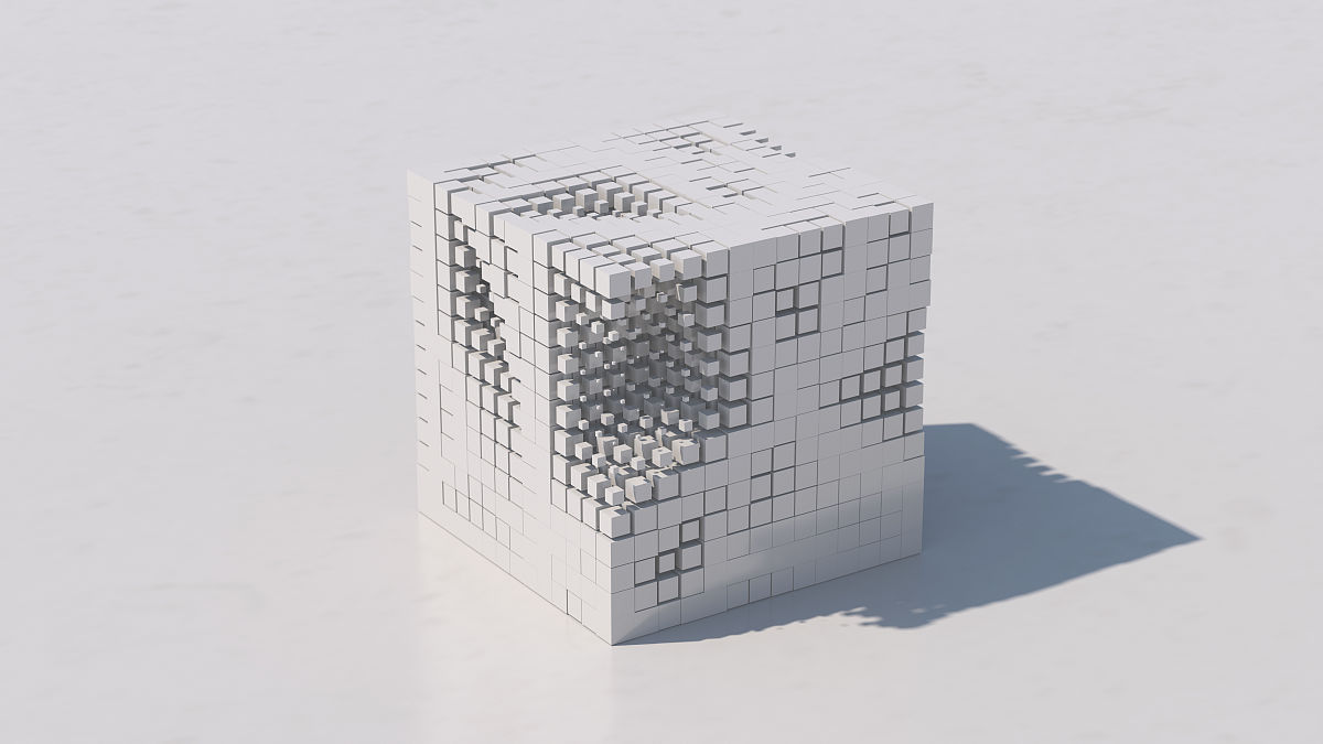 Zigzag逆置乱一个三维图像立方体的结果是什么