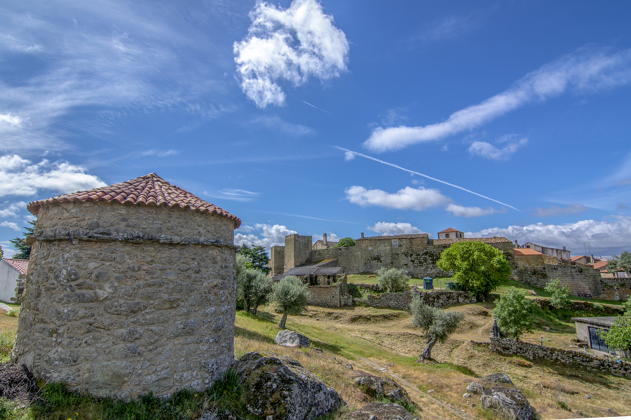 castelo mendo, historical village inte the district of guarda. p