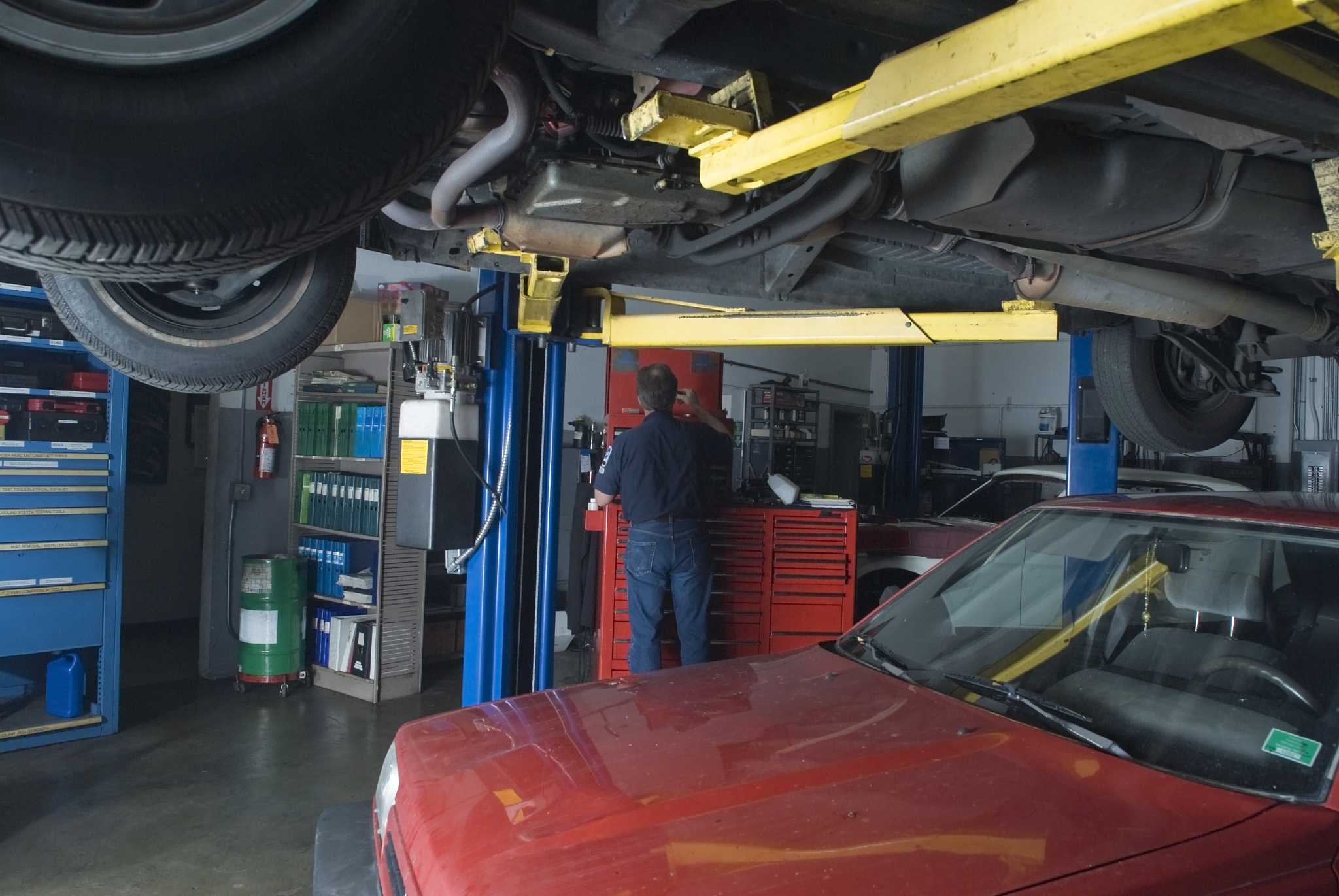 重庆哪所汽修学校汽车改装技术专业好