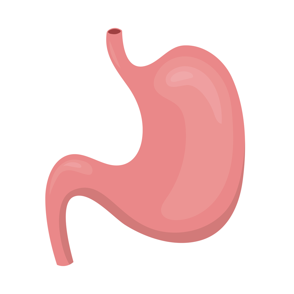 你的胃不舒服？可能是你不快乐！