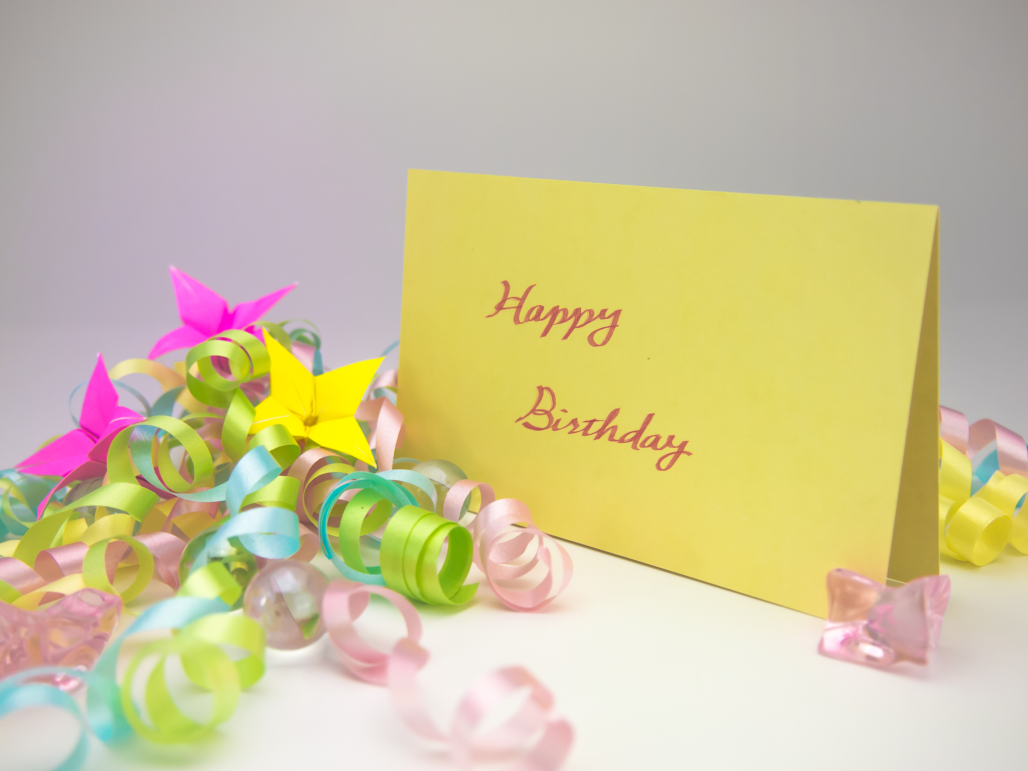 女朋友30生日贺卡