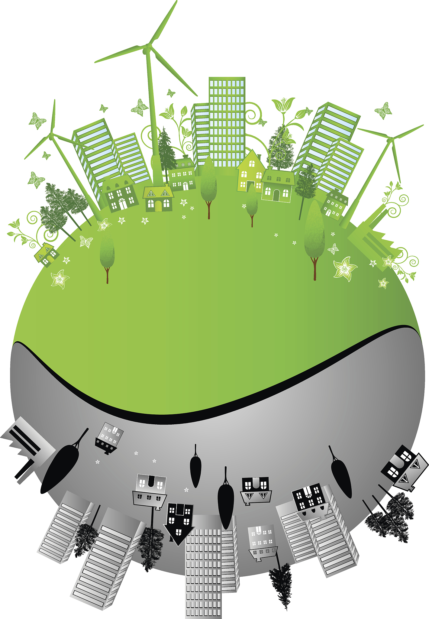 绿色建筑技术助力地产旧改项目技术效益提升