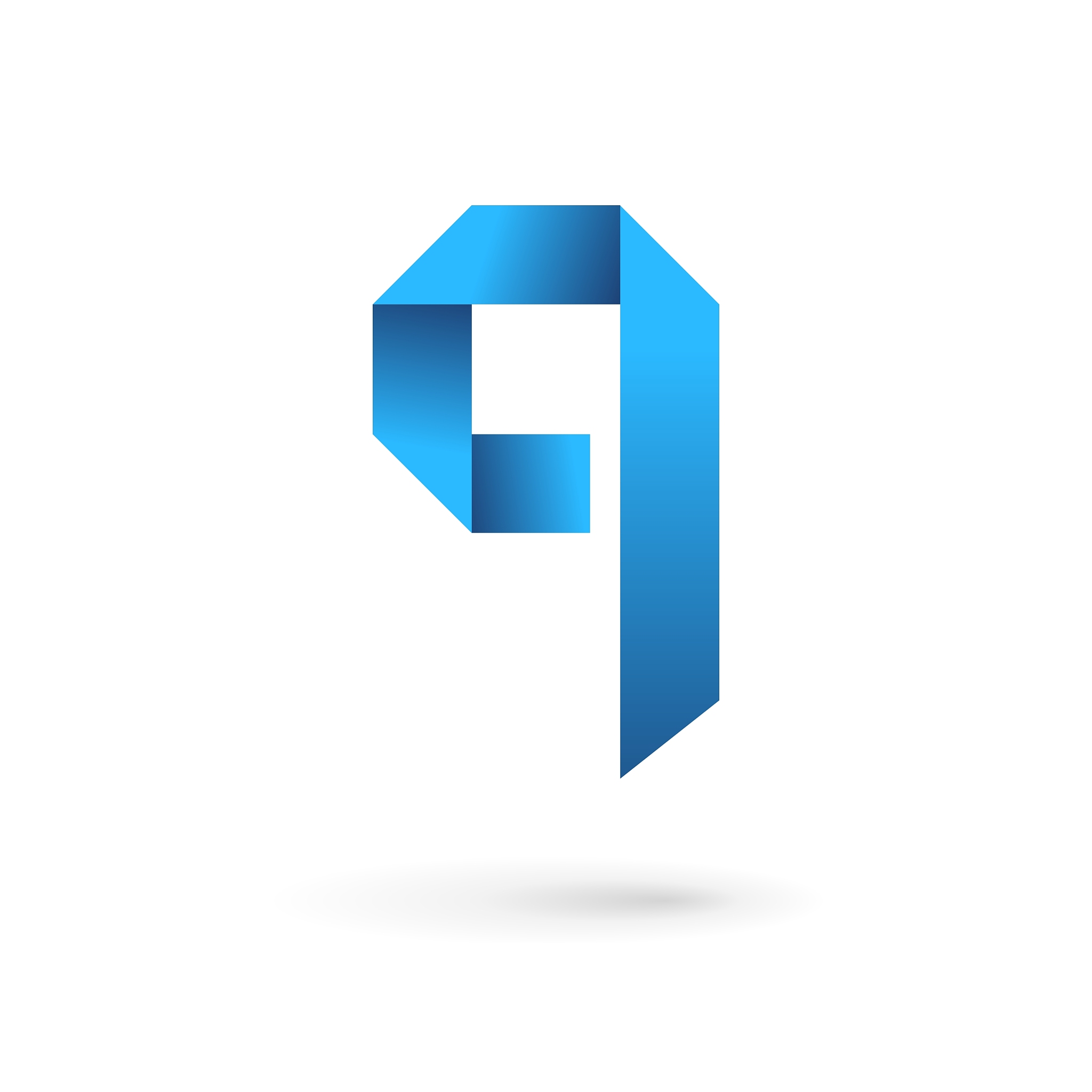 letter q logo icon design template elements