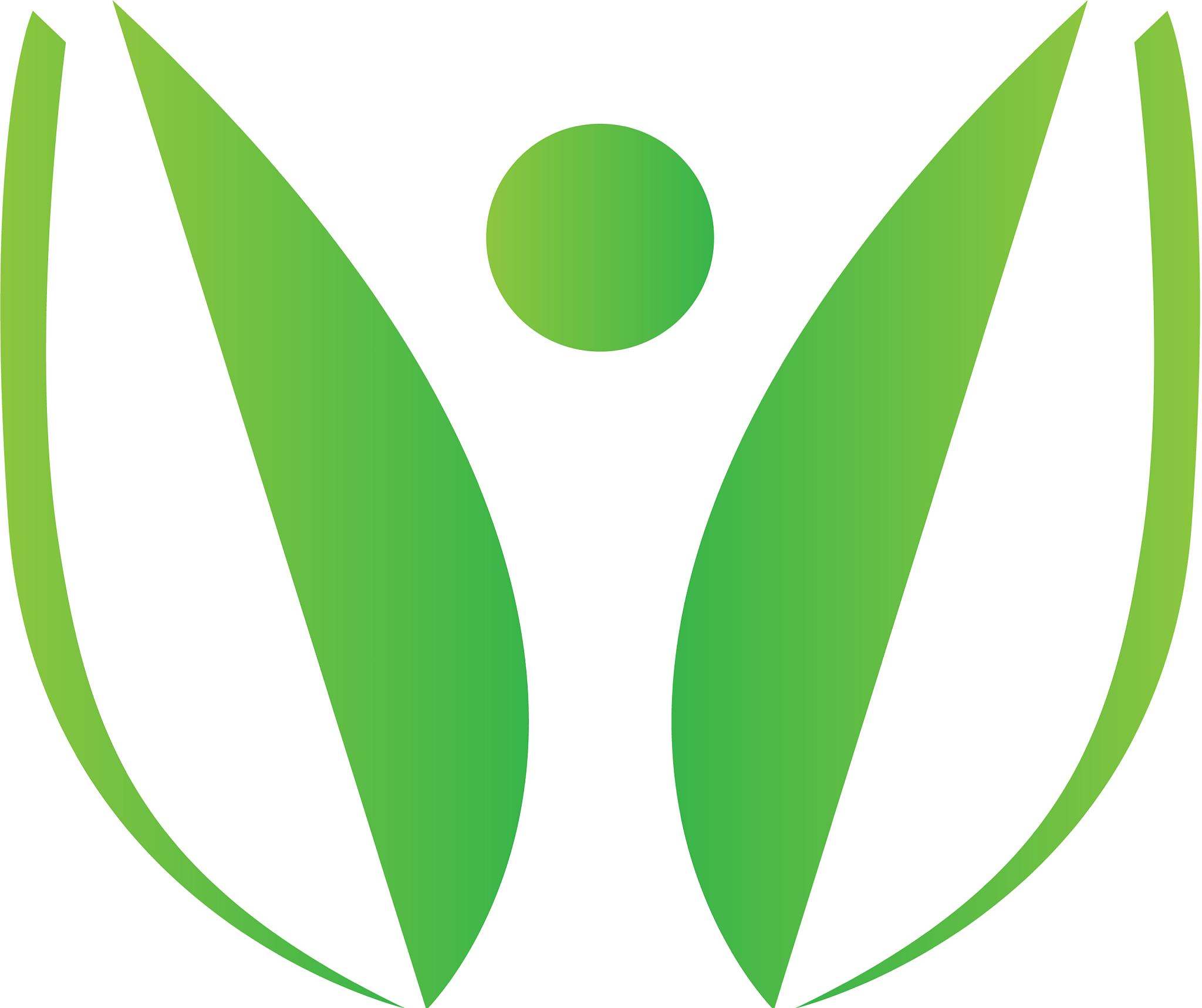 isolated abstract spa logo