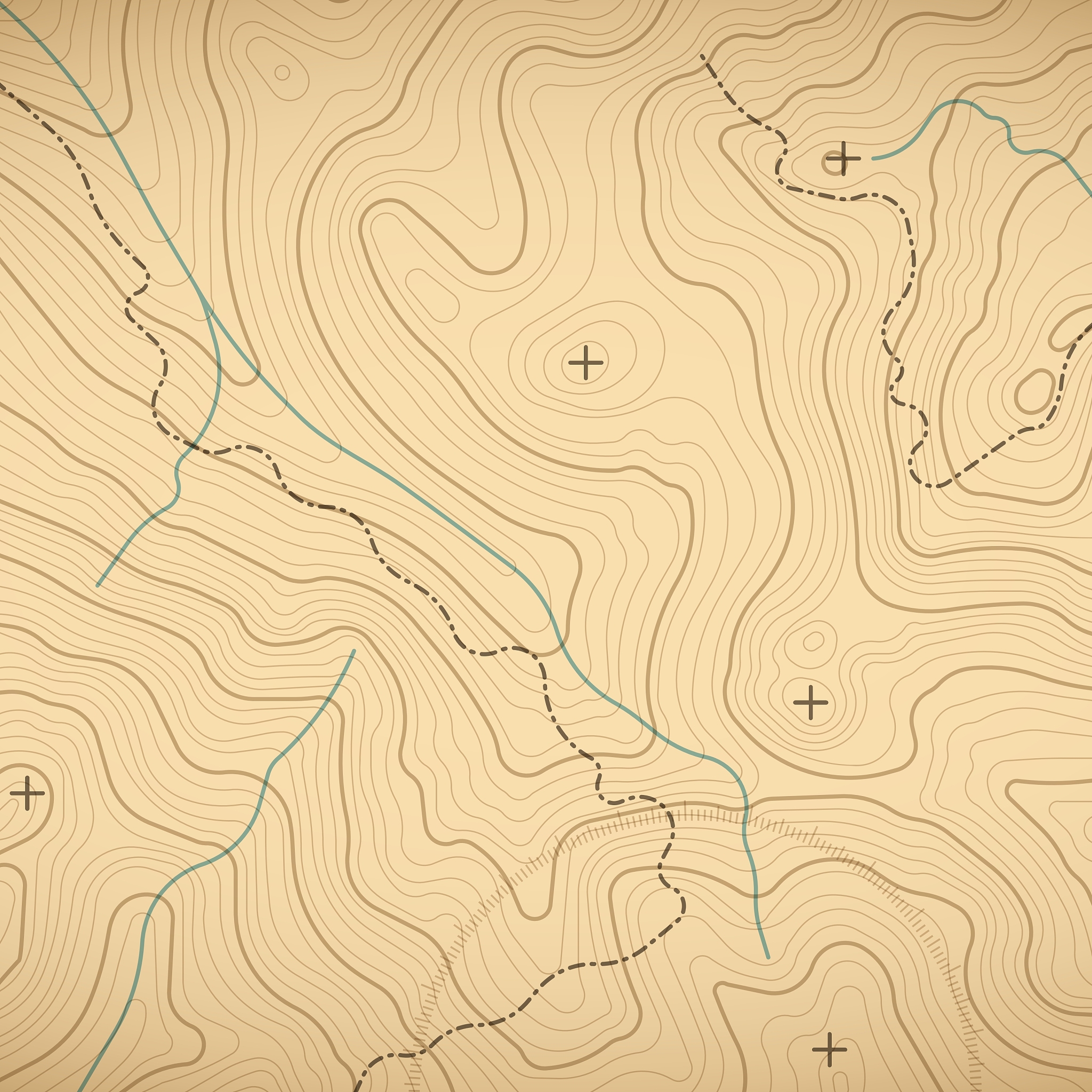1500地形图等高距