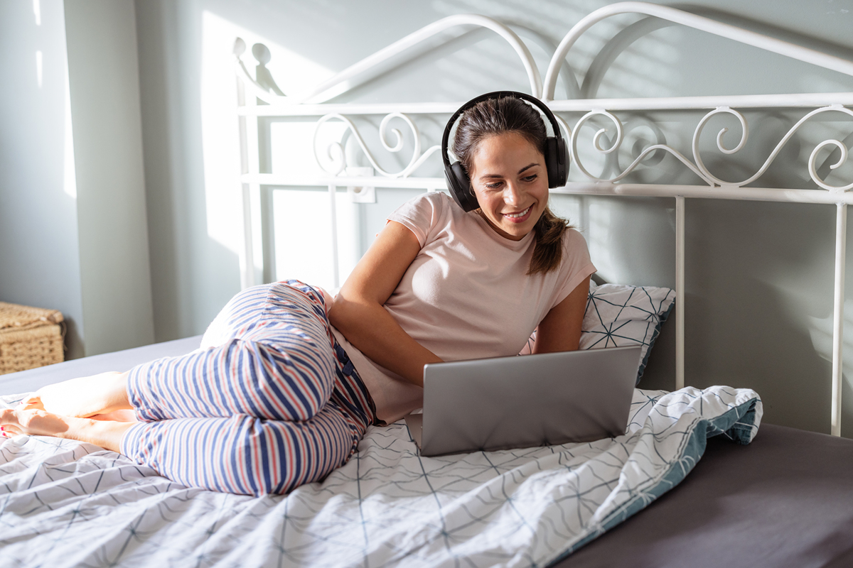 女生说在家不想动？试试这些放松方法！