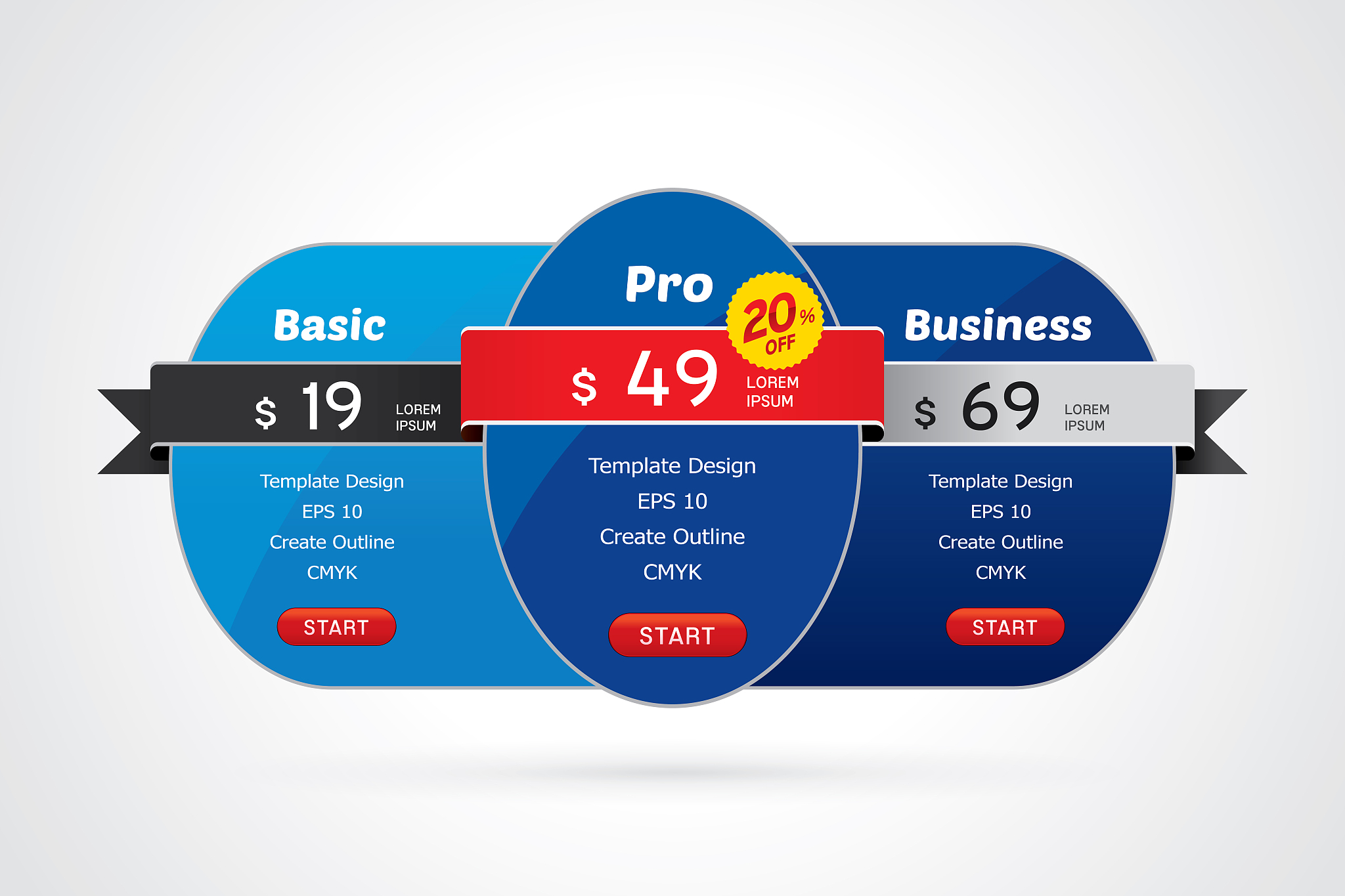 table design template for website