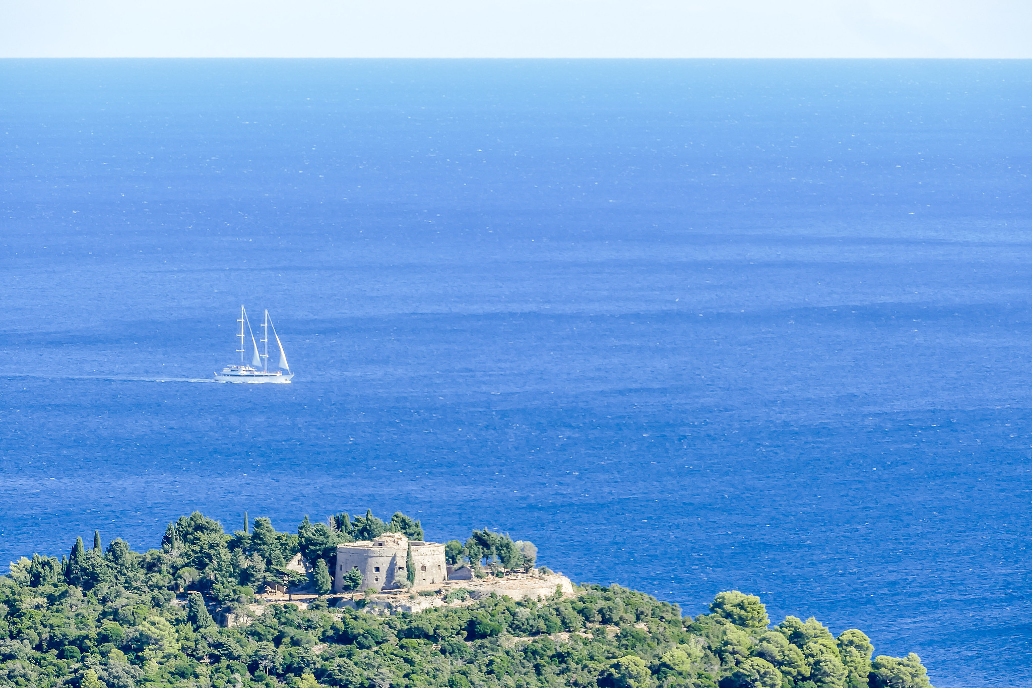 view of town of dubrovnik in croatia, digital photo picture as a