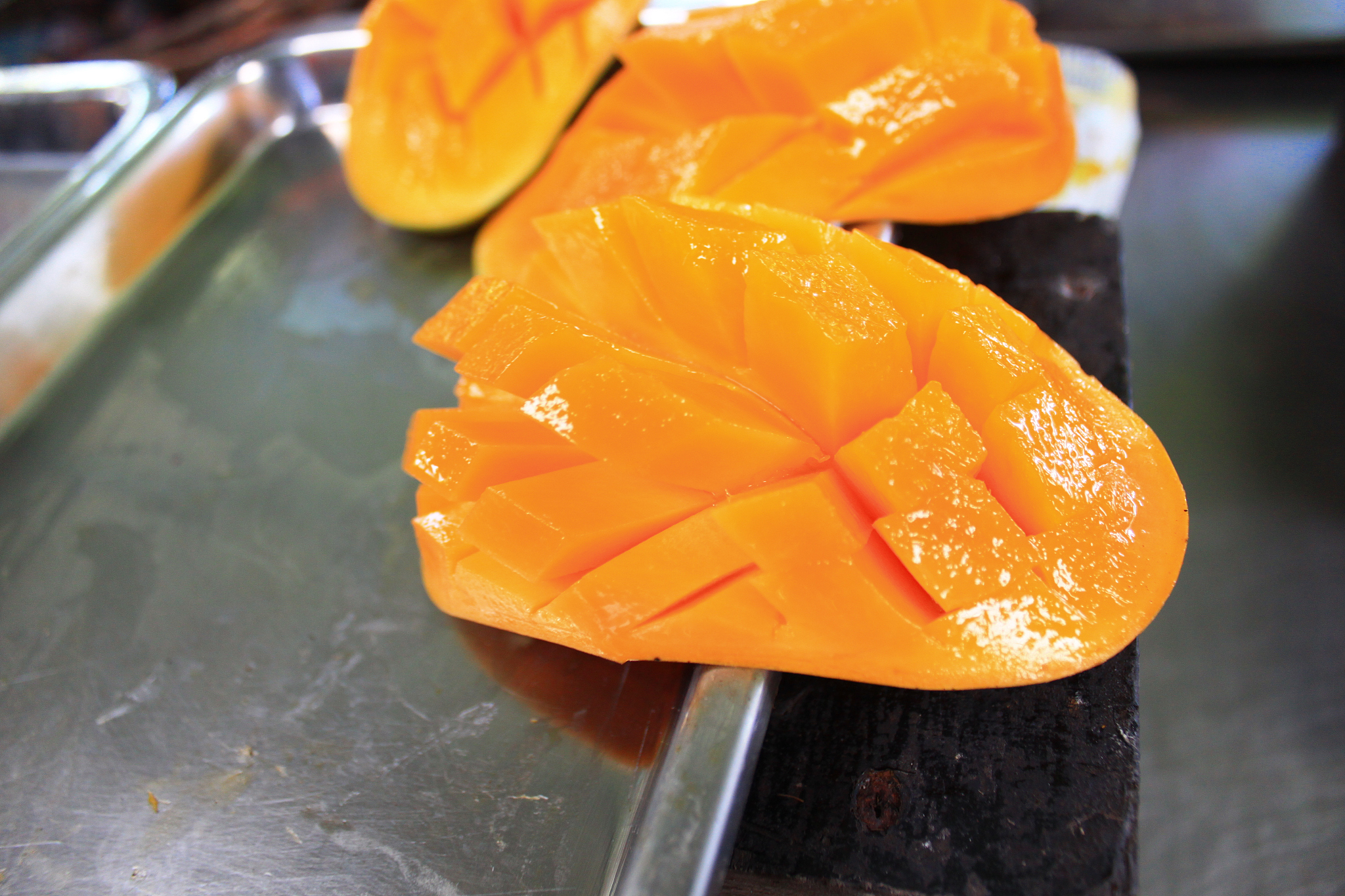 芒果怎么储存放的时间长，