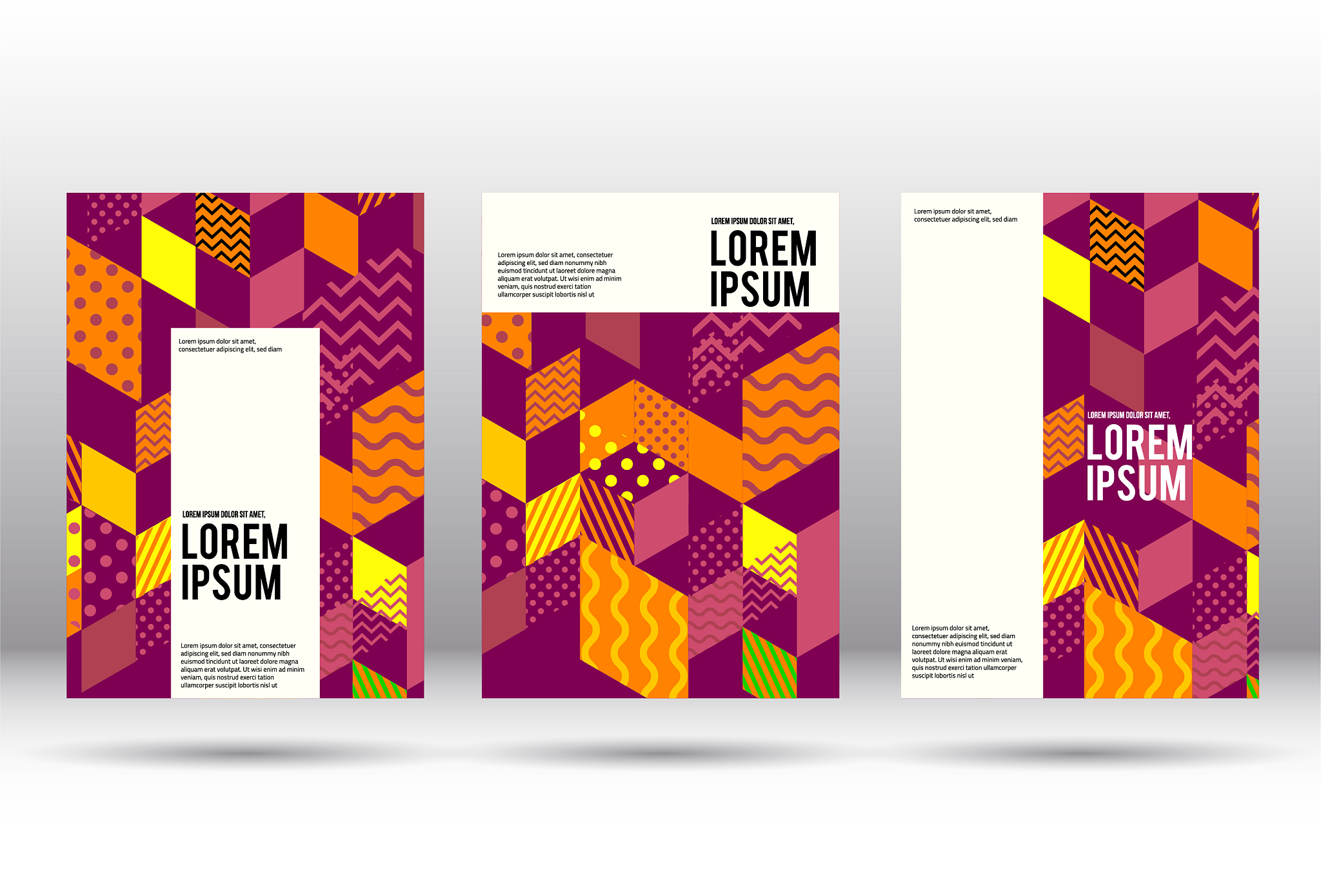 modern cover design