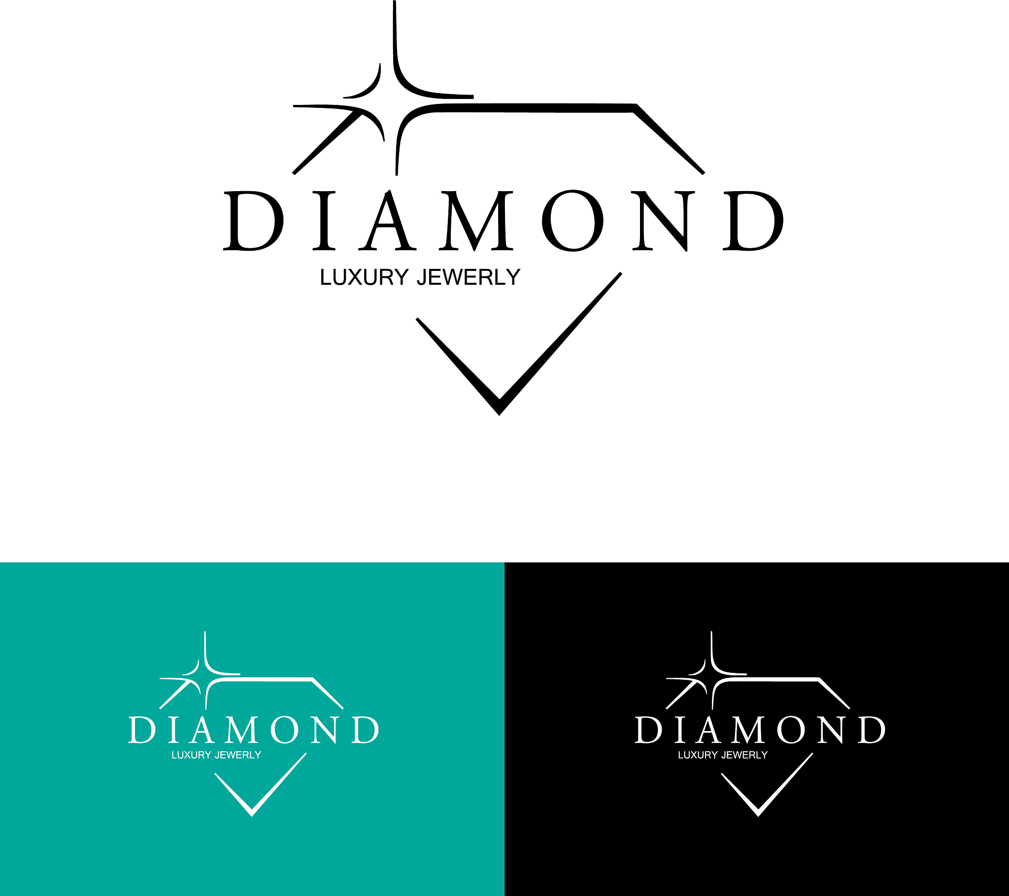 icon diamond logo