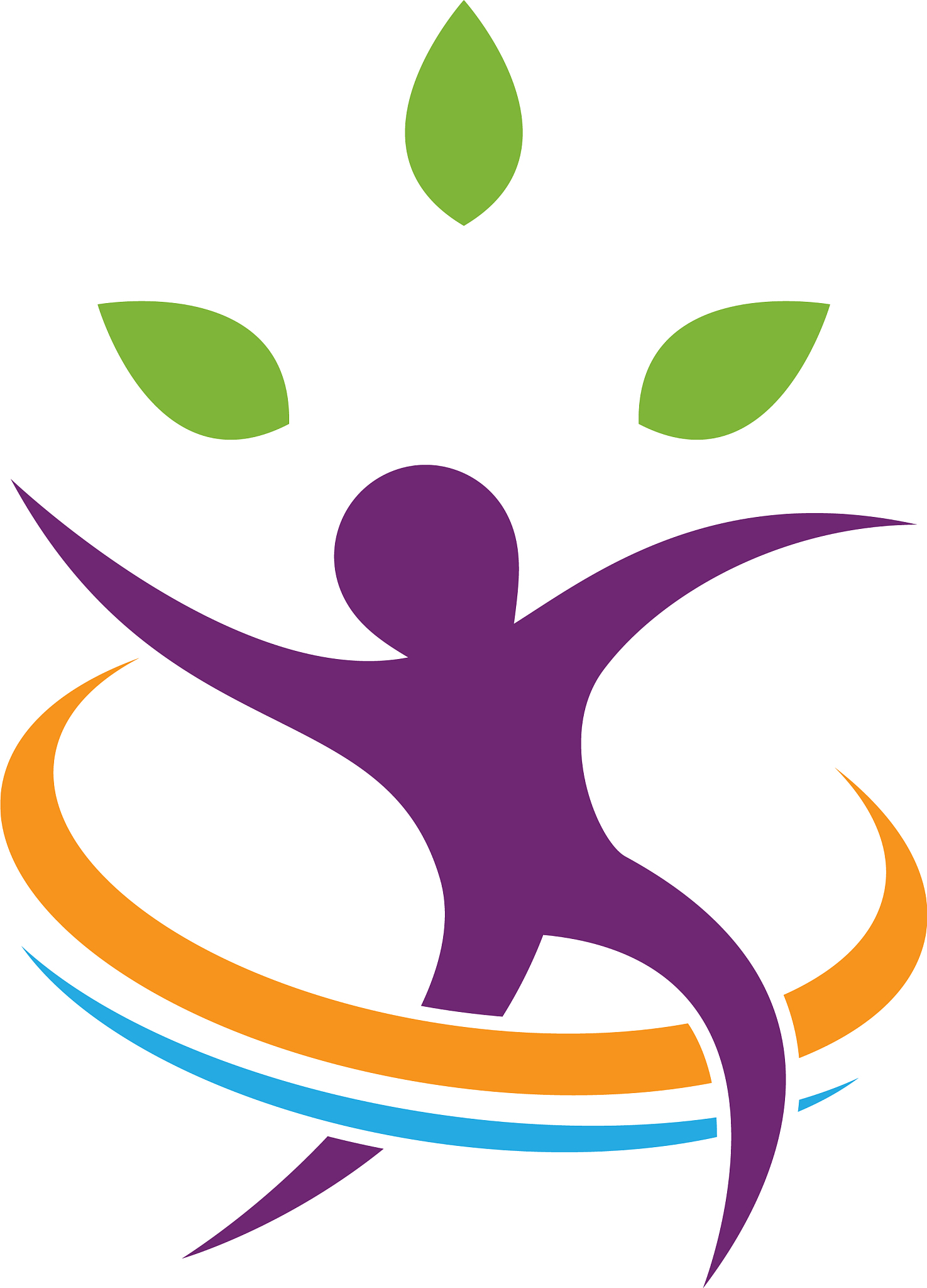 human health symbol design