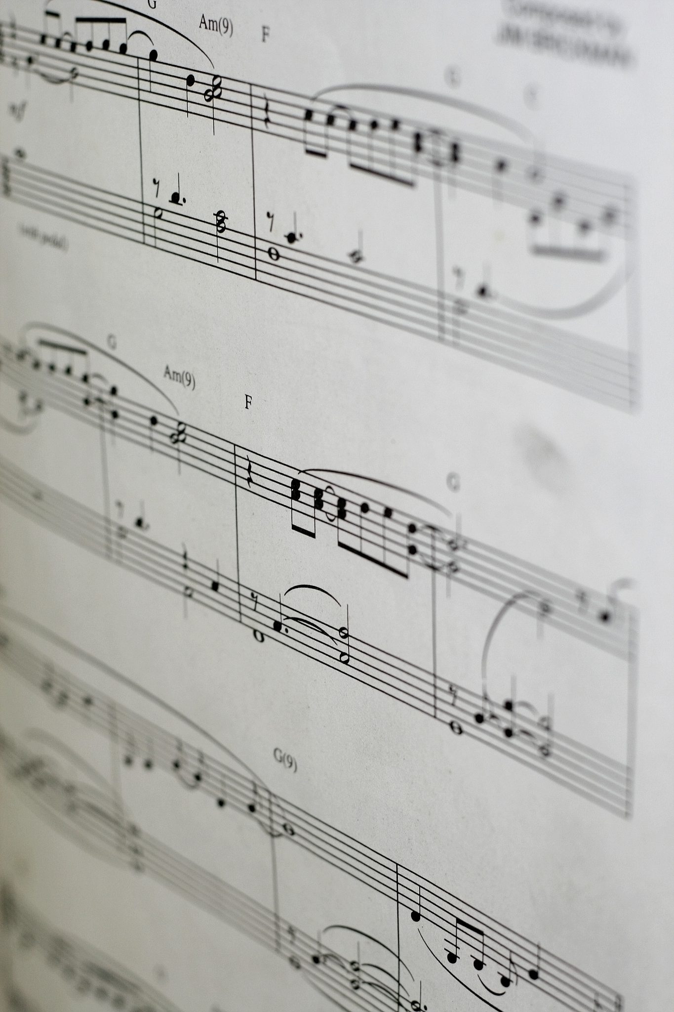 piano music notes