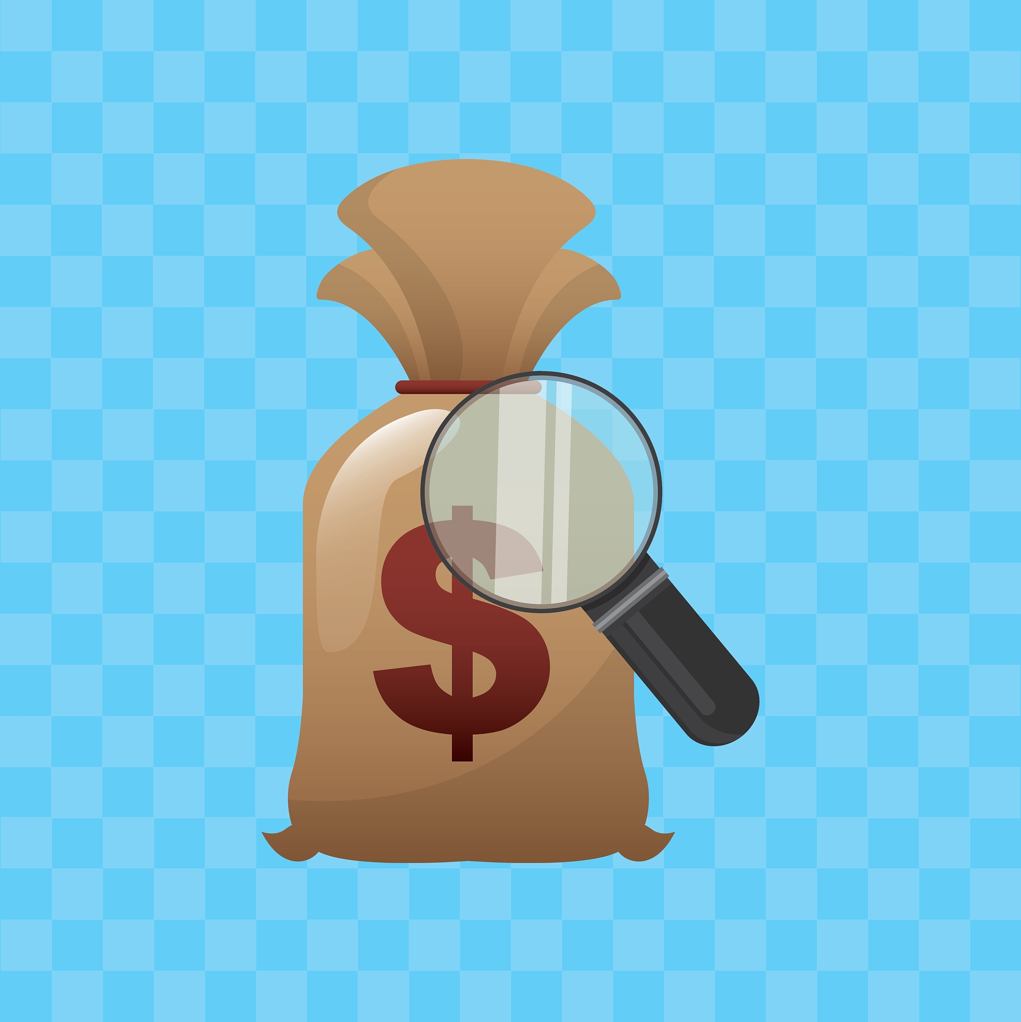 money concept design