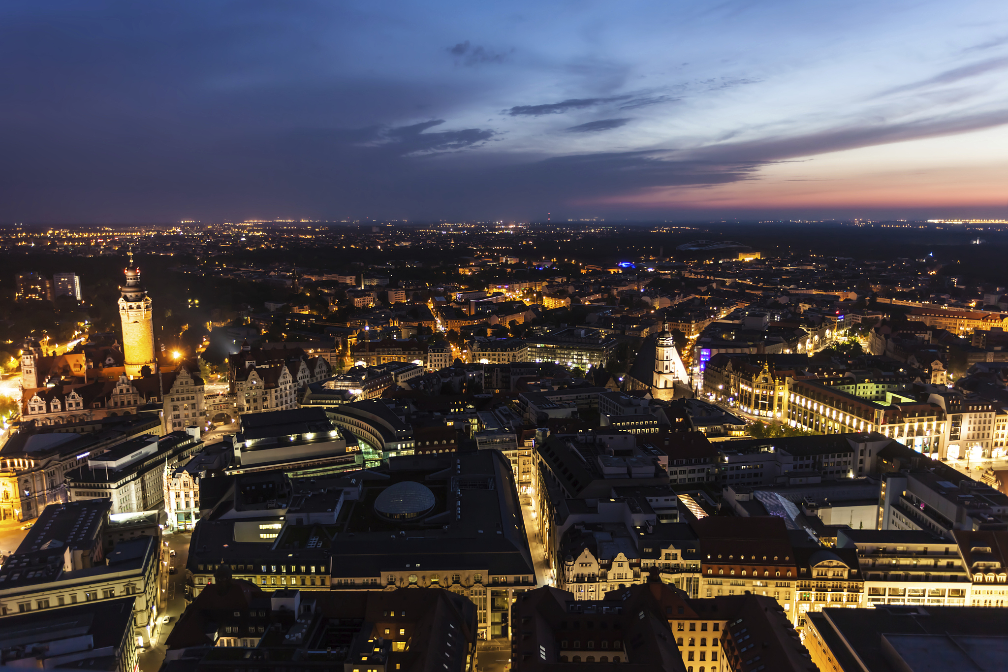 leipzig by night