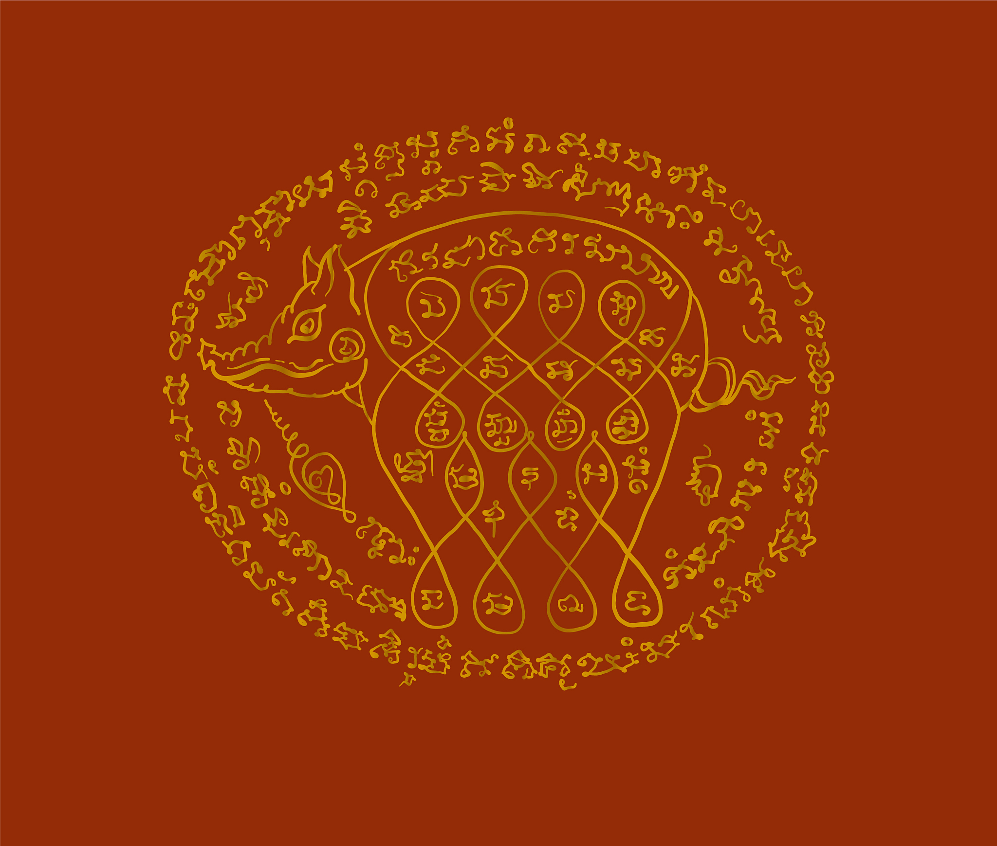 藏族吉祥图案：宗教信仰与文化传承的象征