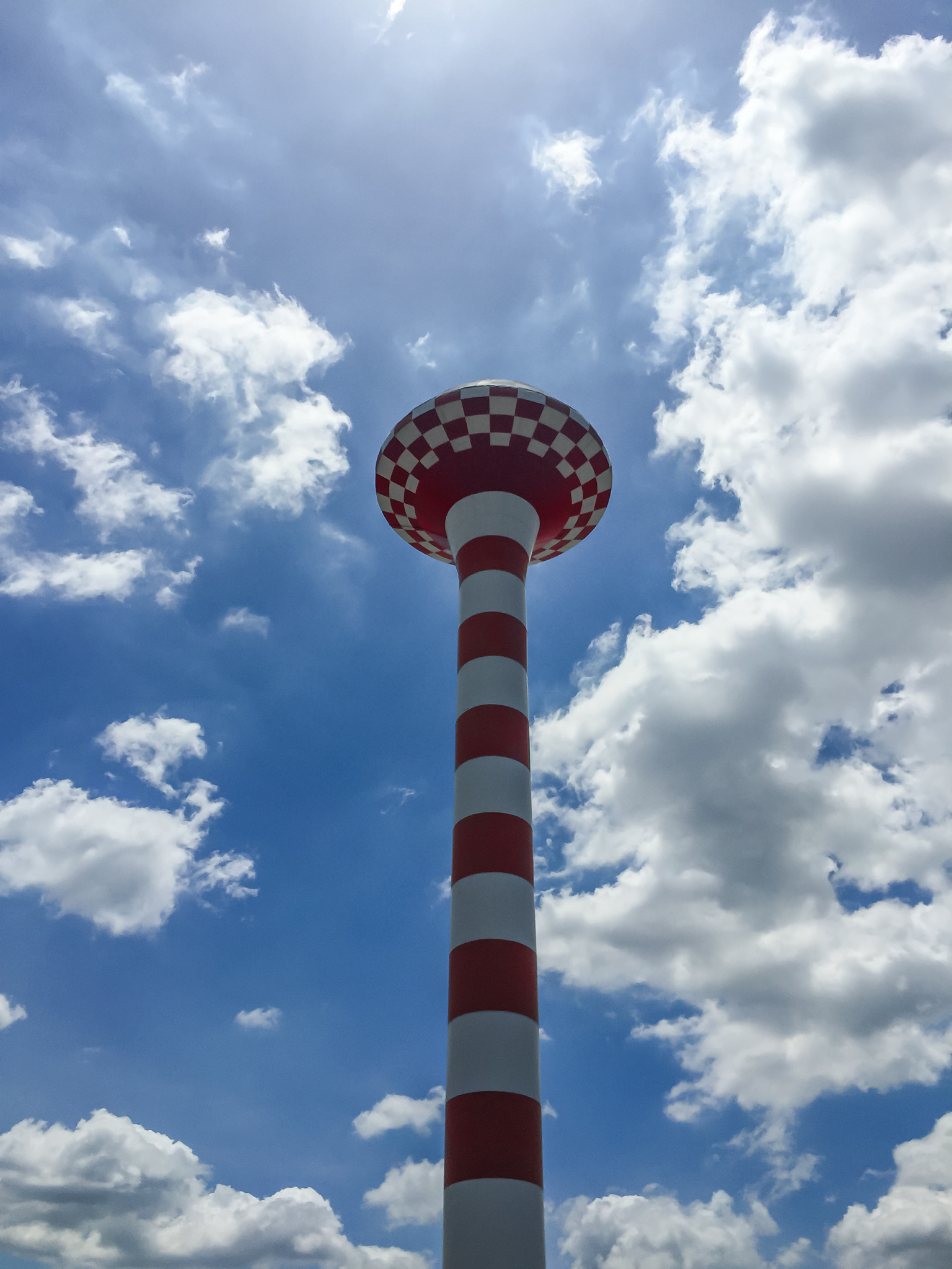 water tower