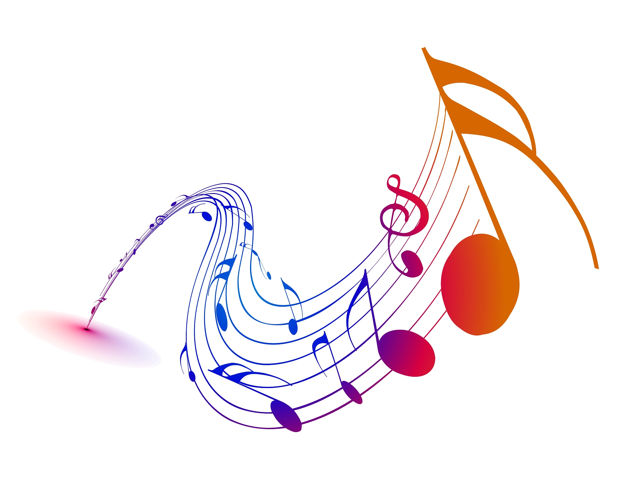 music notes