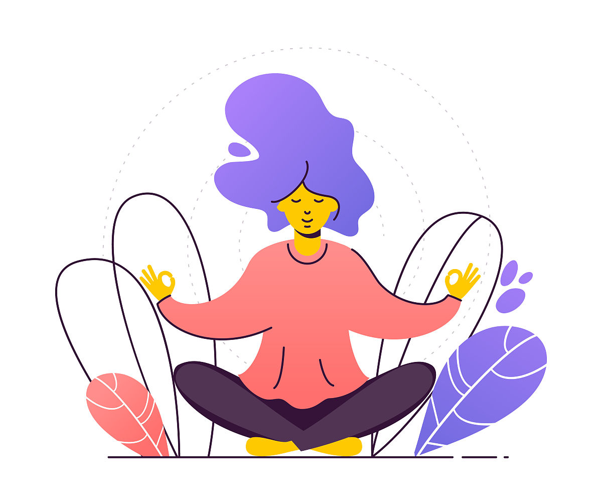 提供一些缓解心情的中文