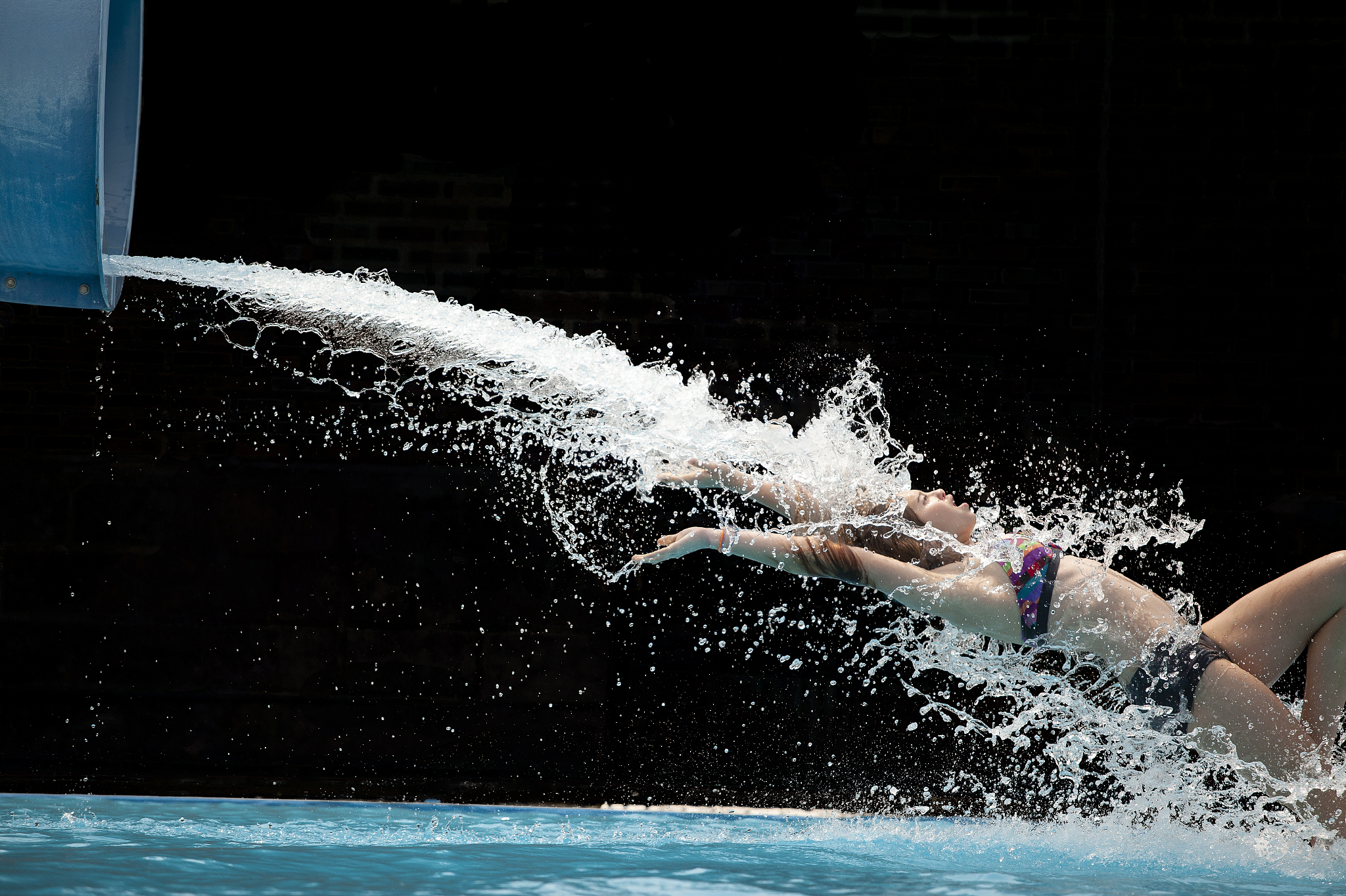 waterslide photos