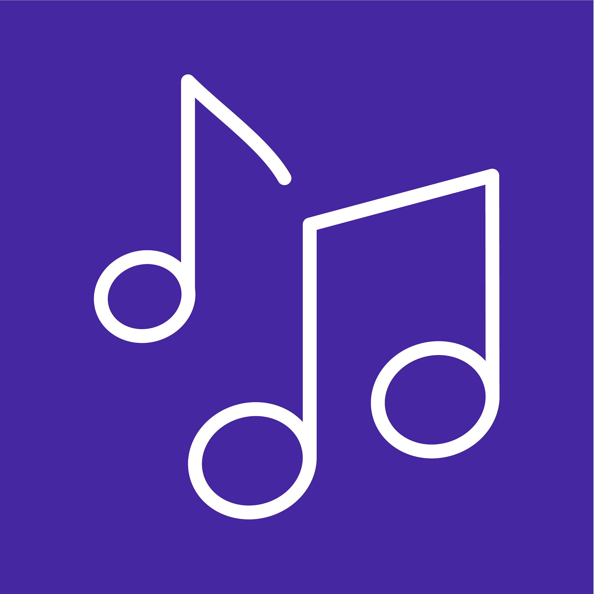 music notes icon