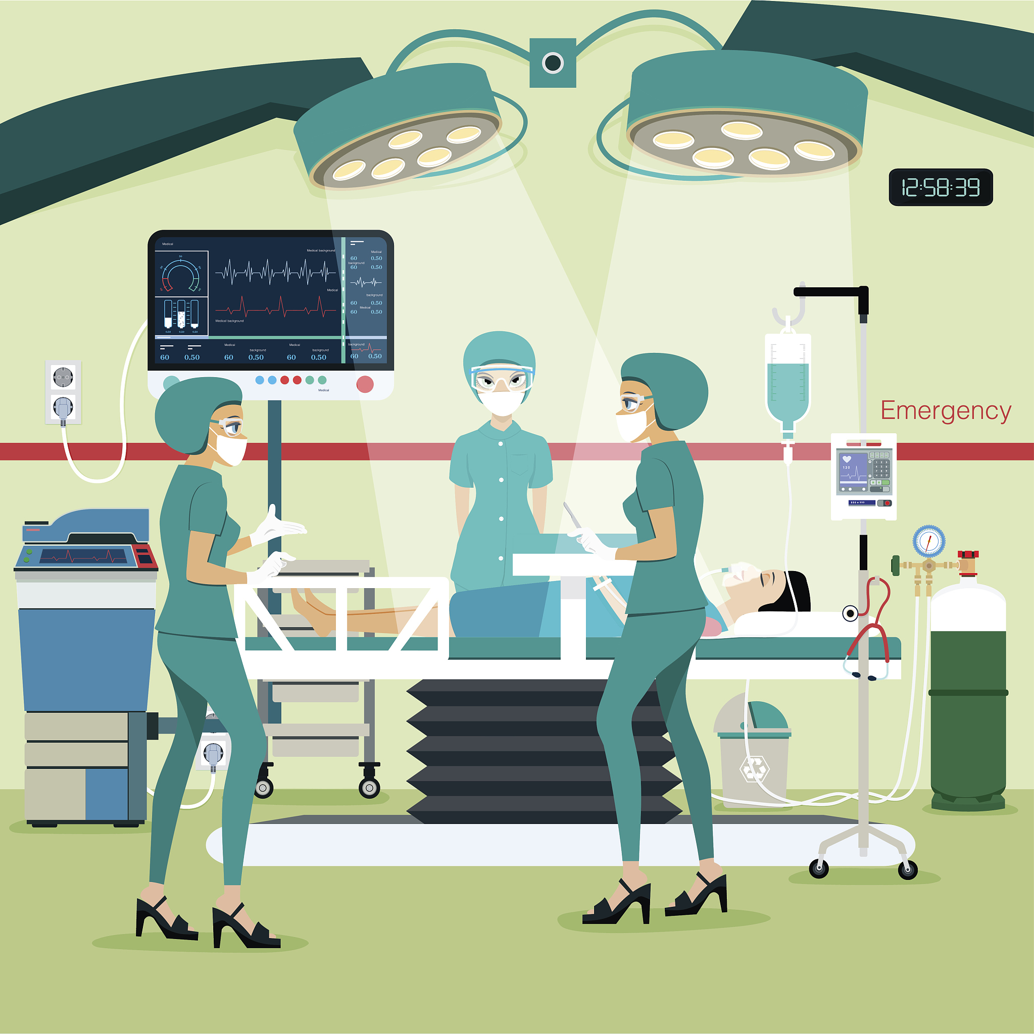 临床医学概述：涵盖疾病预防、诊断、治疗和康复