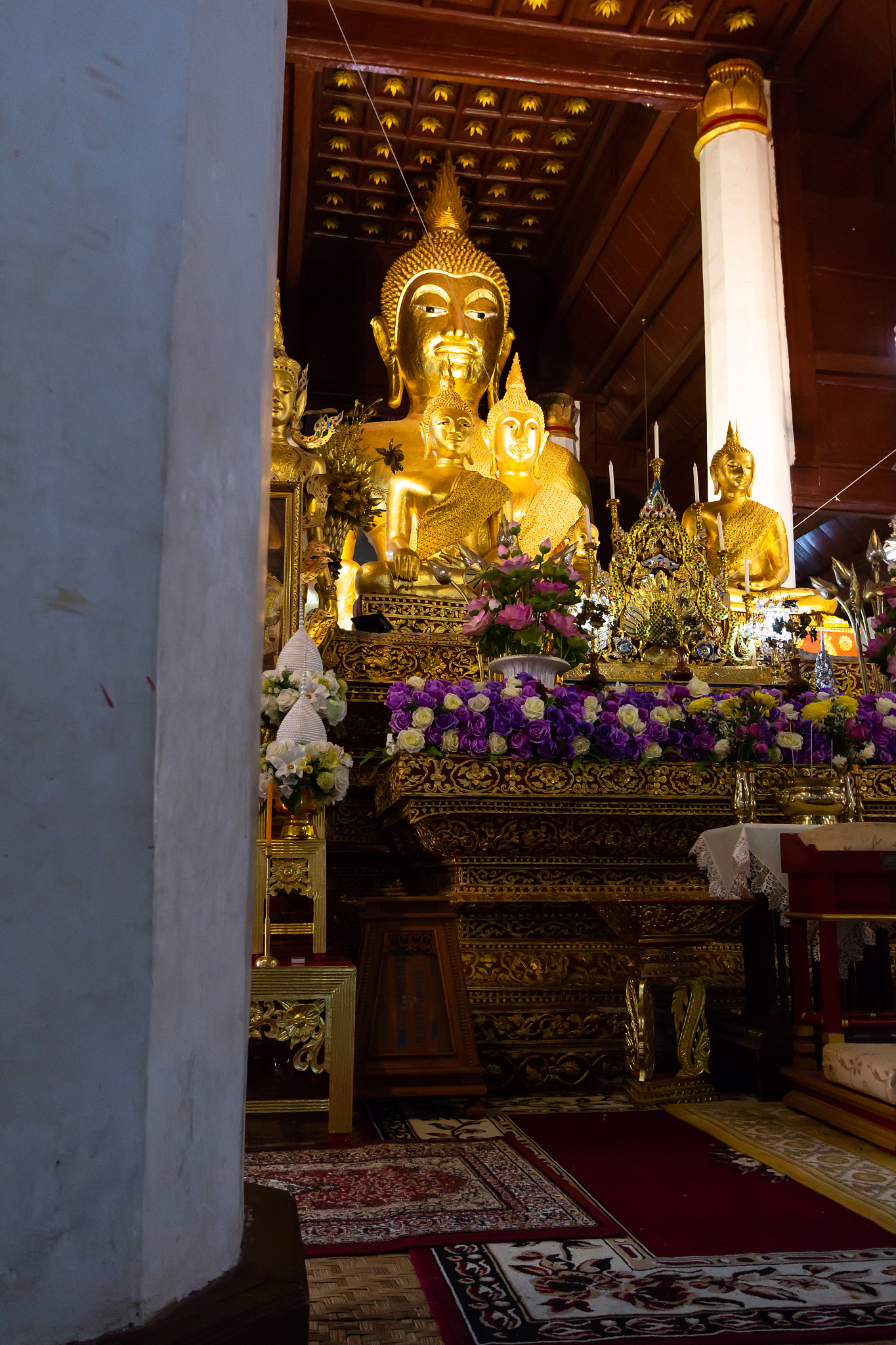 wat phra that cho hae (temple) in nan province