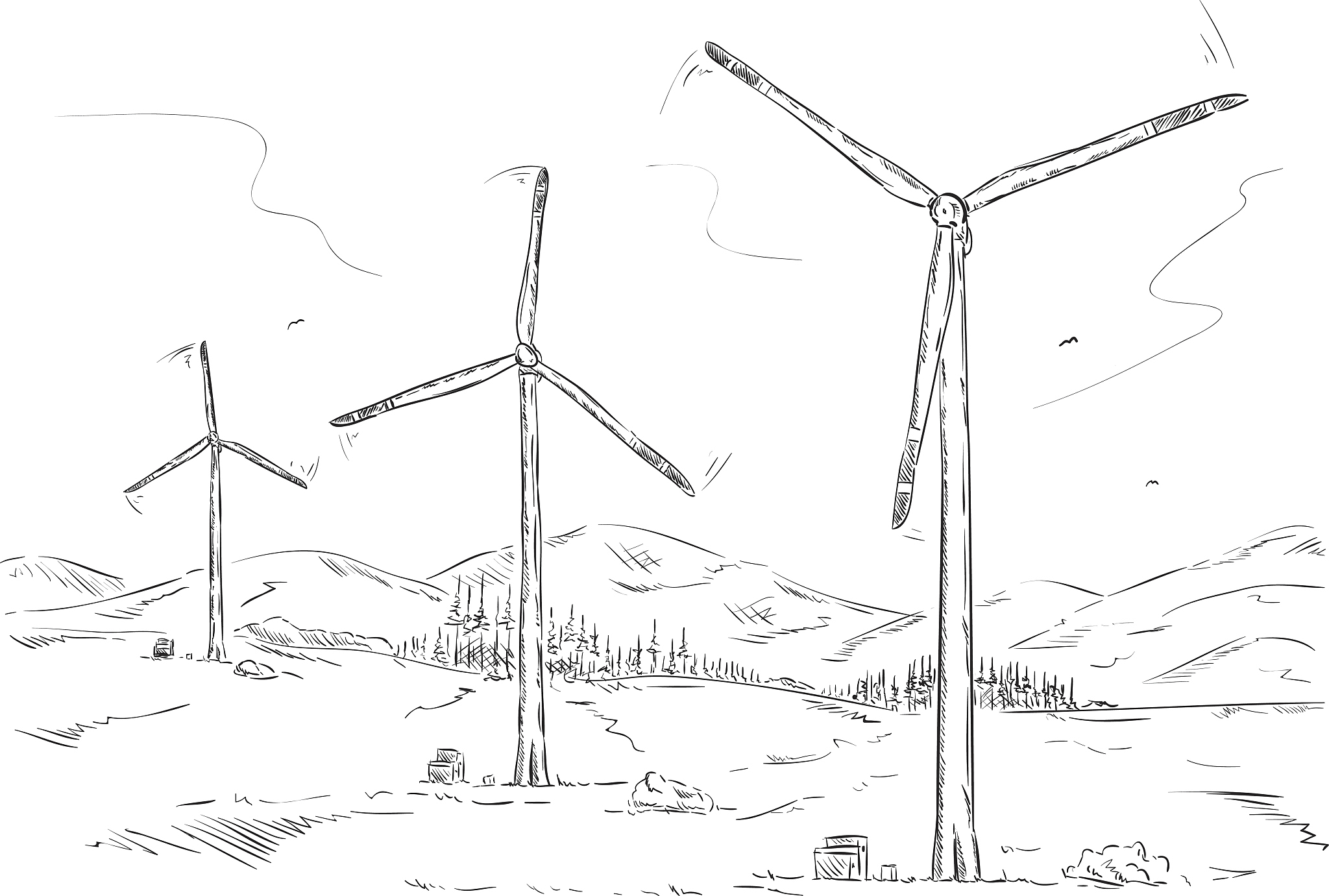 风电场微观选址机位设计 - 遗传算法代码示例