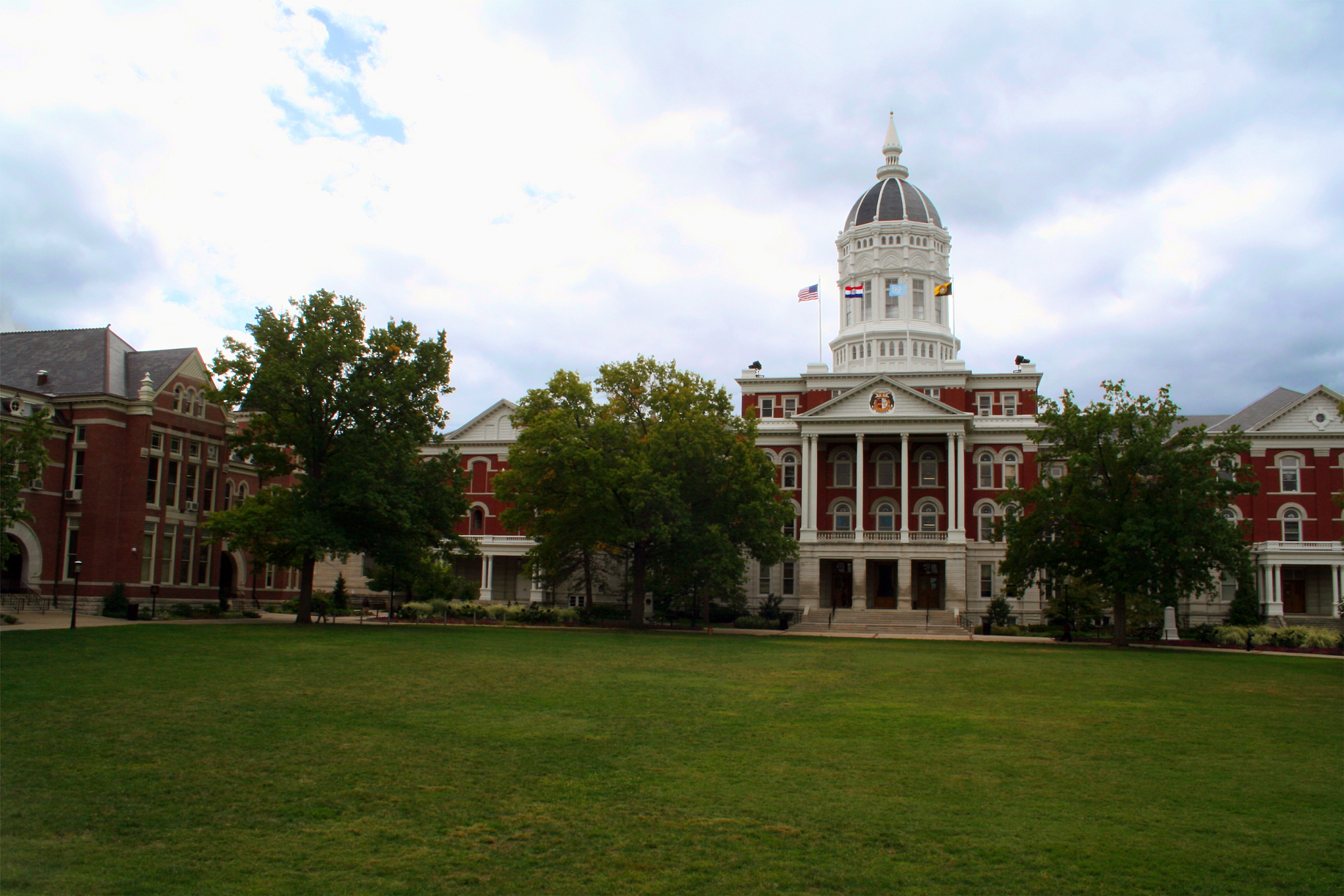 campus quad