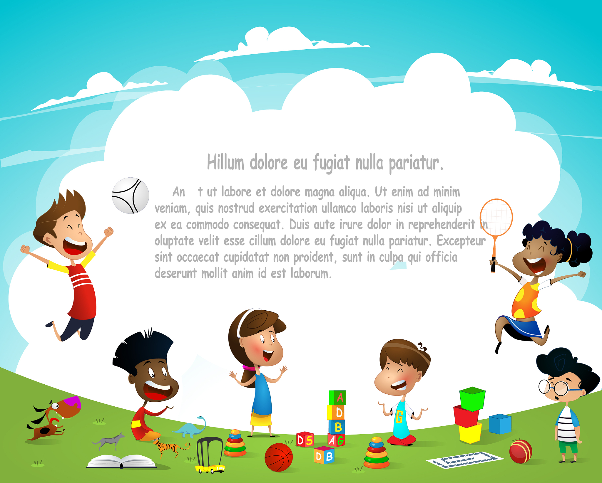 My Holiday Plan - Visiting Grandparents in the Countryside