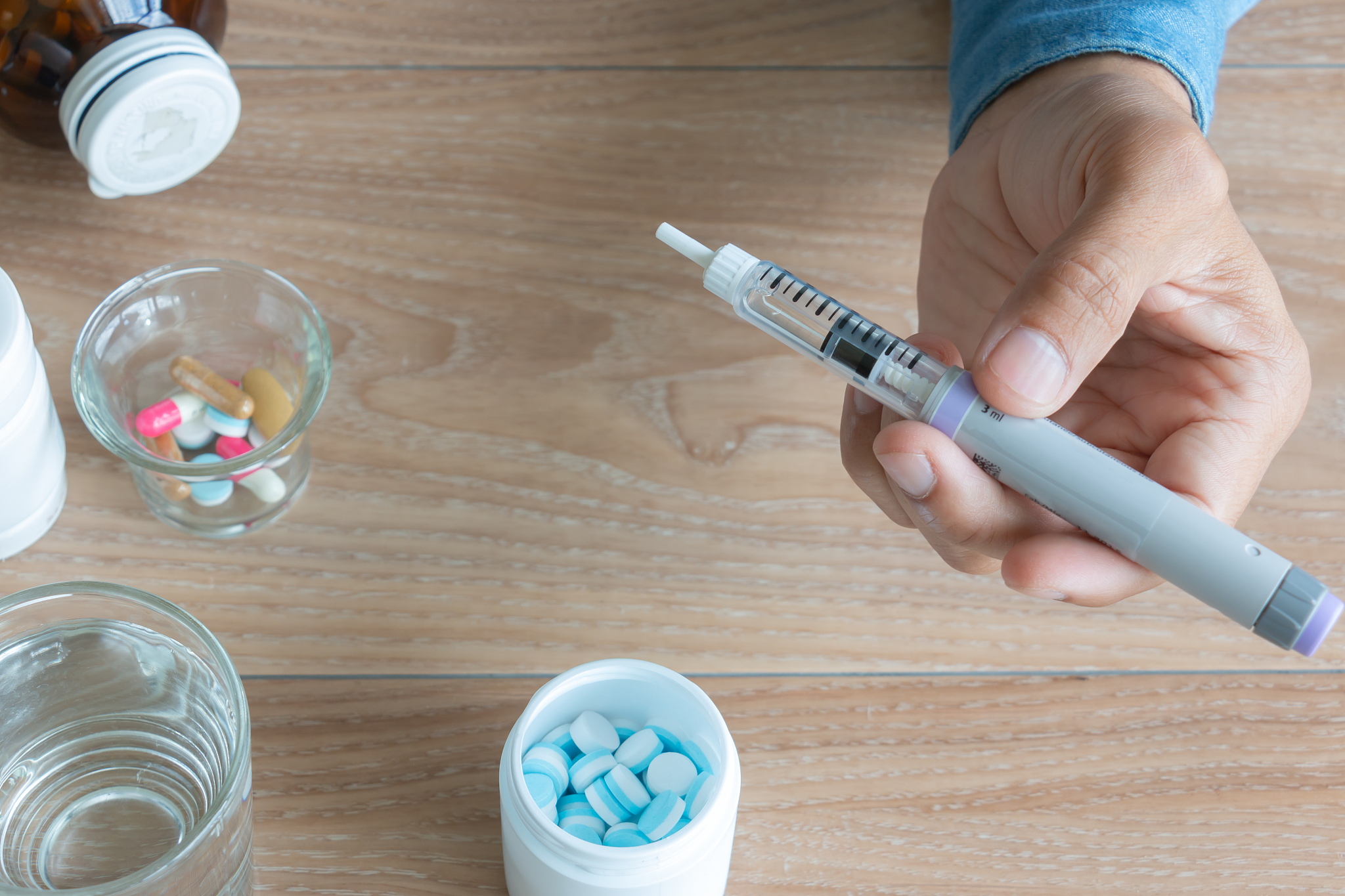 胰岛素笔注射笔操作流程