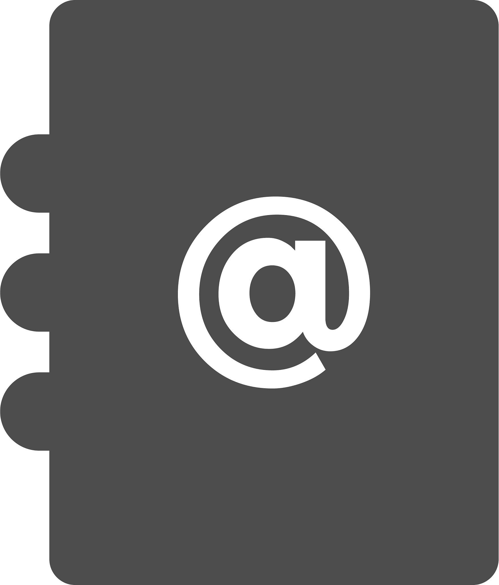 book icon design template isolated