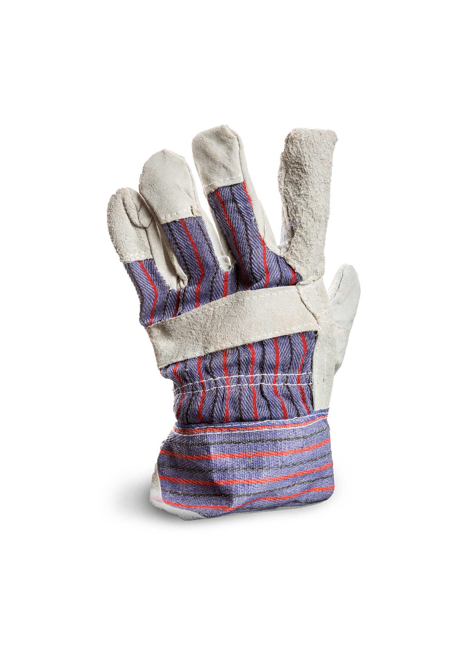 work glove isolated on white